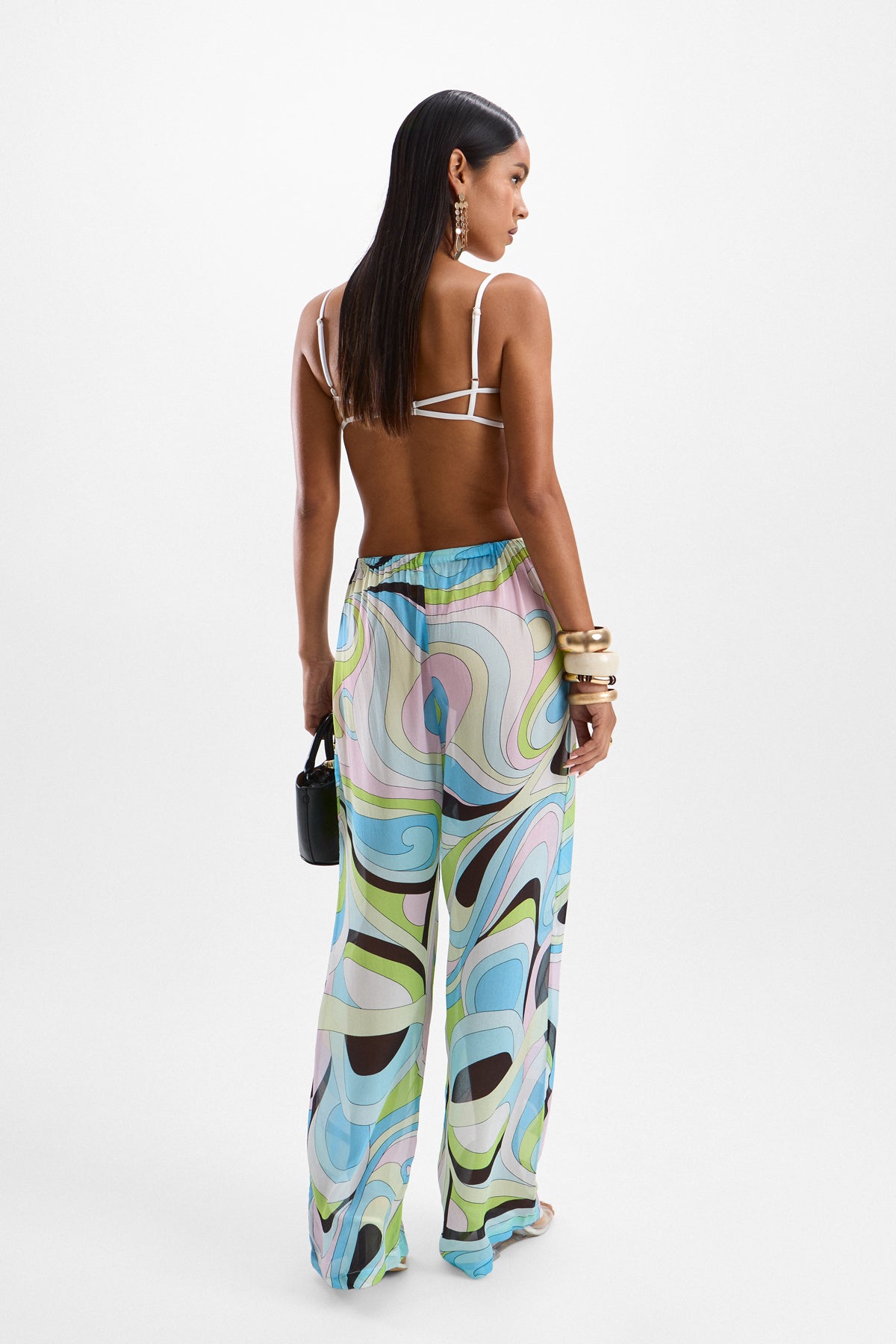 Oasis Pants - Mars Blue