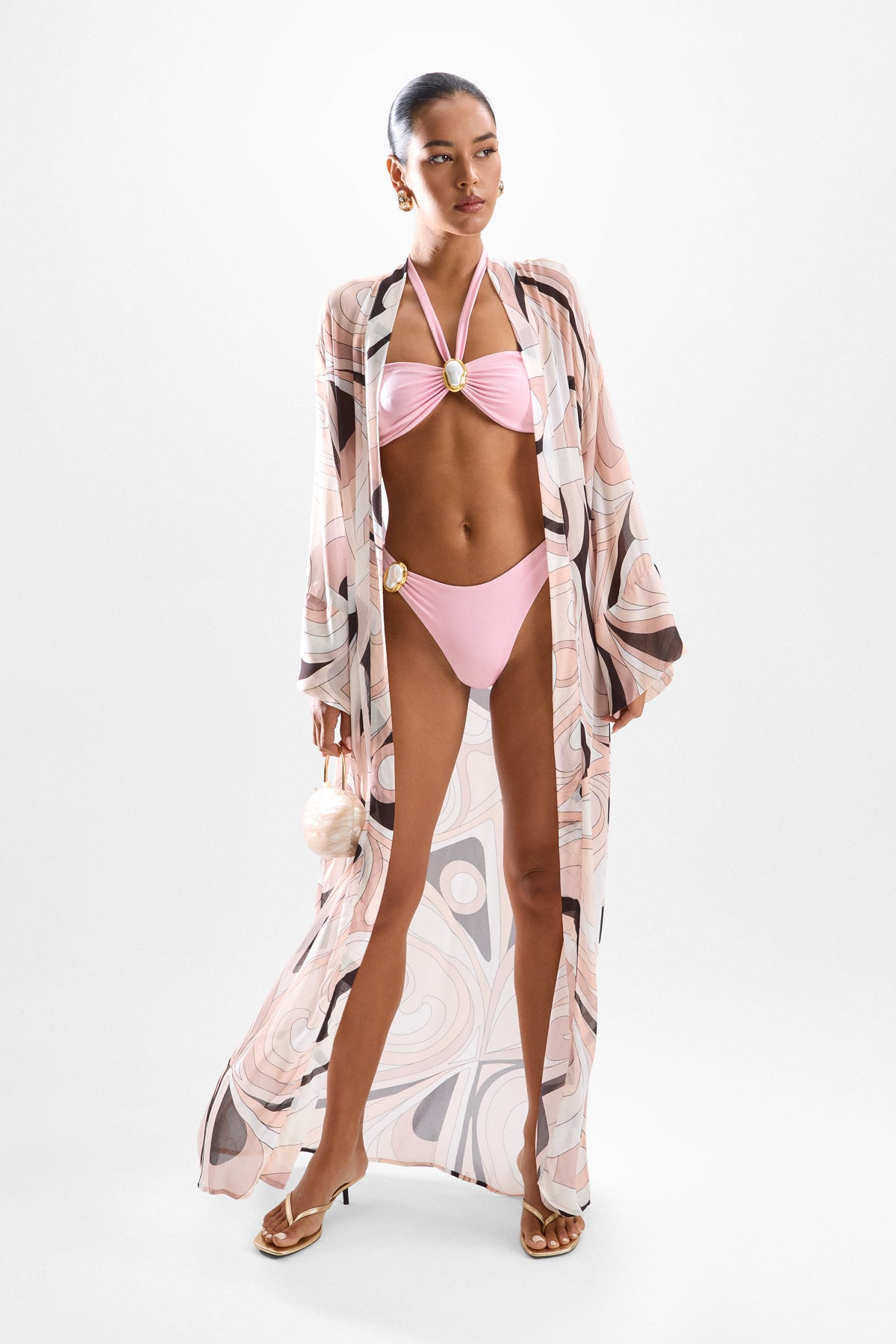 Corazon Moonstone Bottoms - Ballet Pink