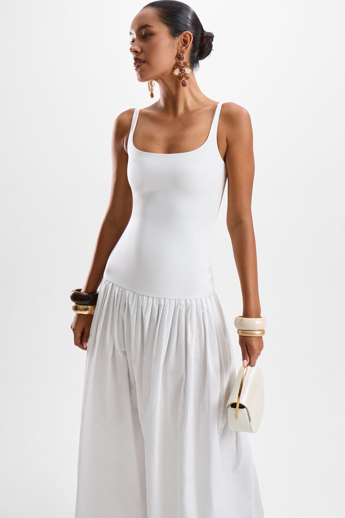 Spritz Dress - Pearl