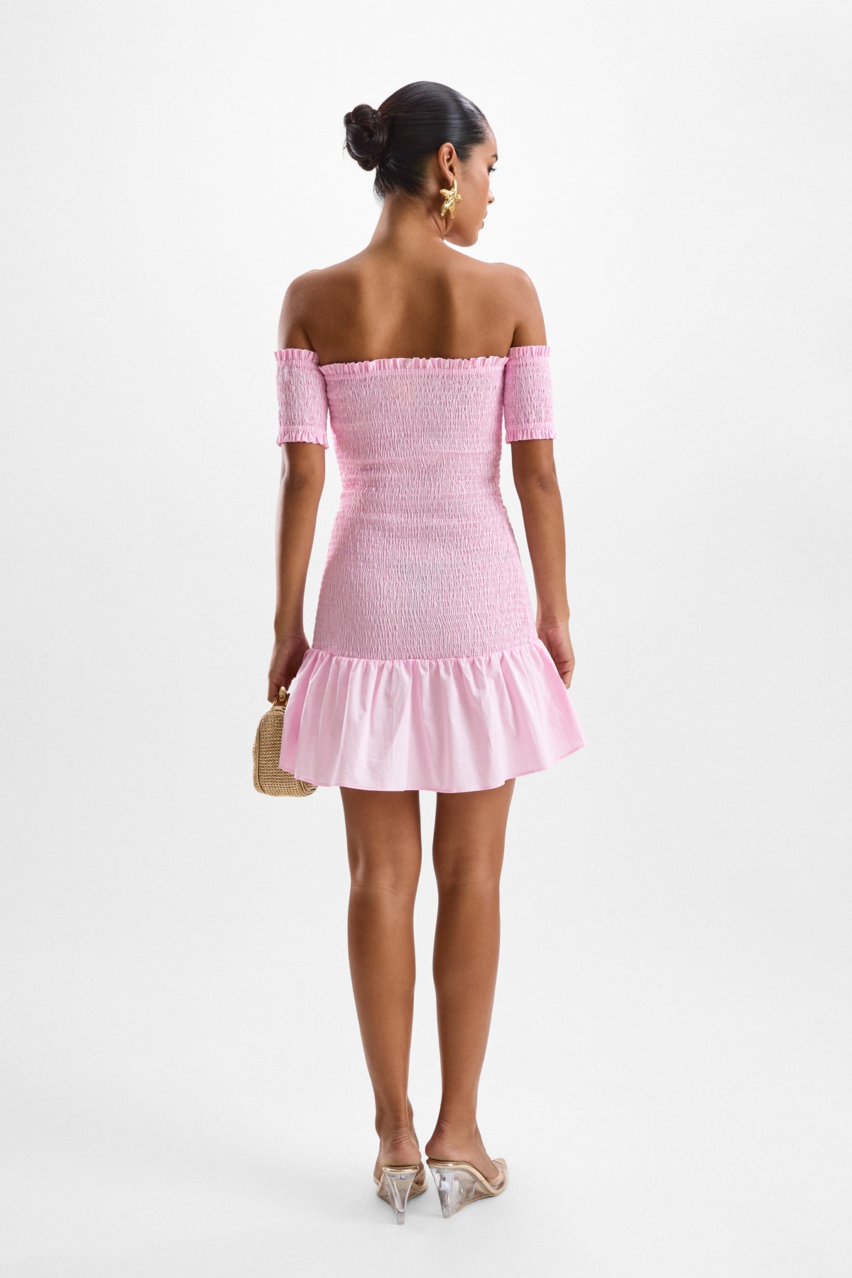 Bluebell Mini Dress - Ballet Pink
