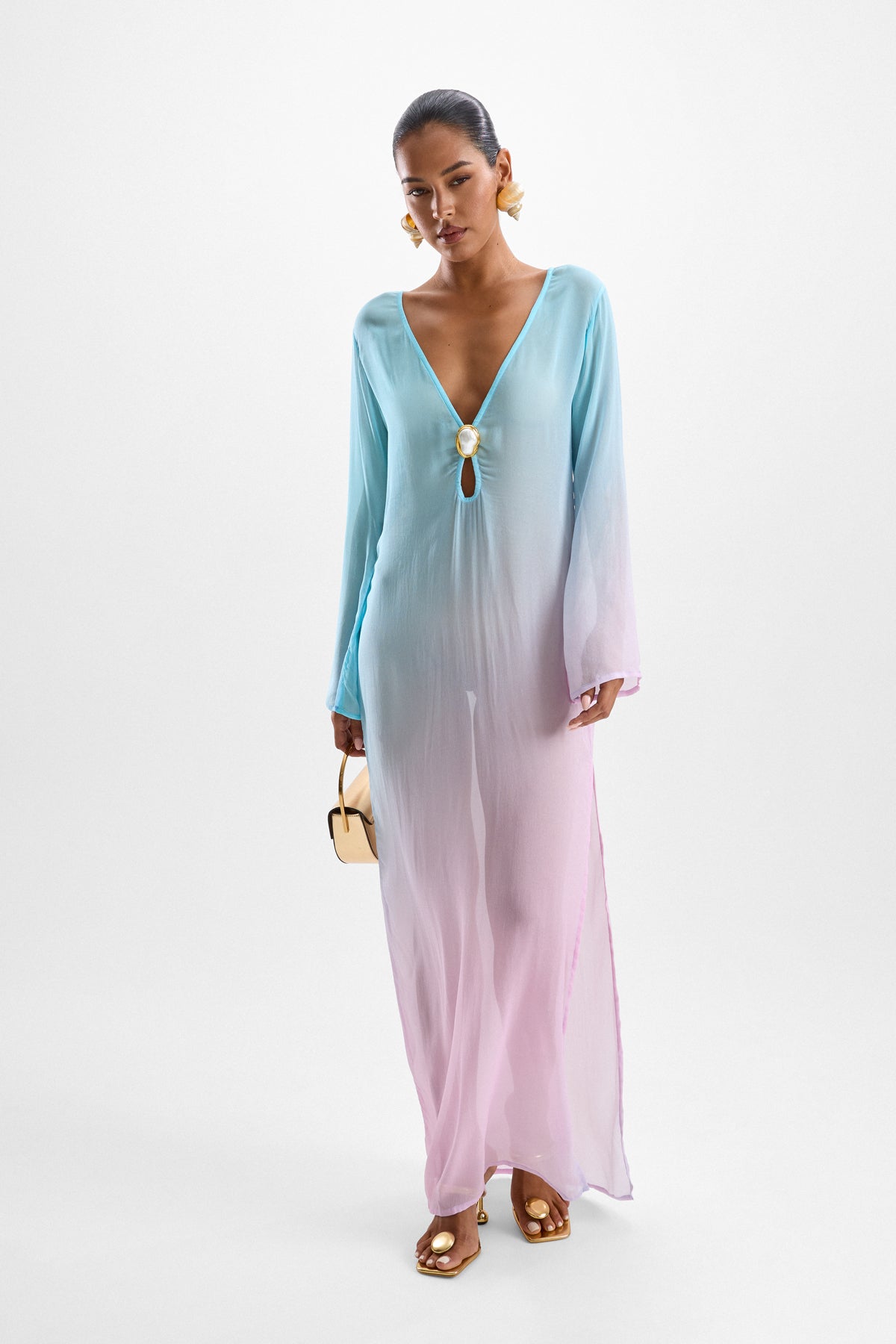 Hotline Moonstone Maxi Dress - Gelato