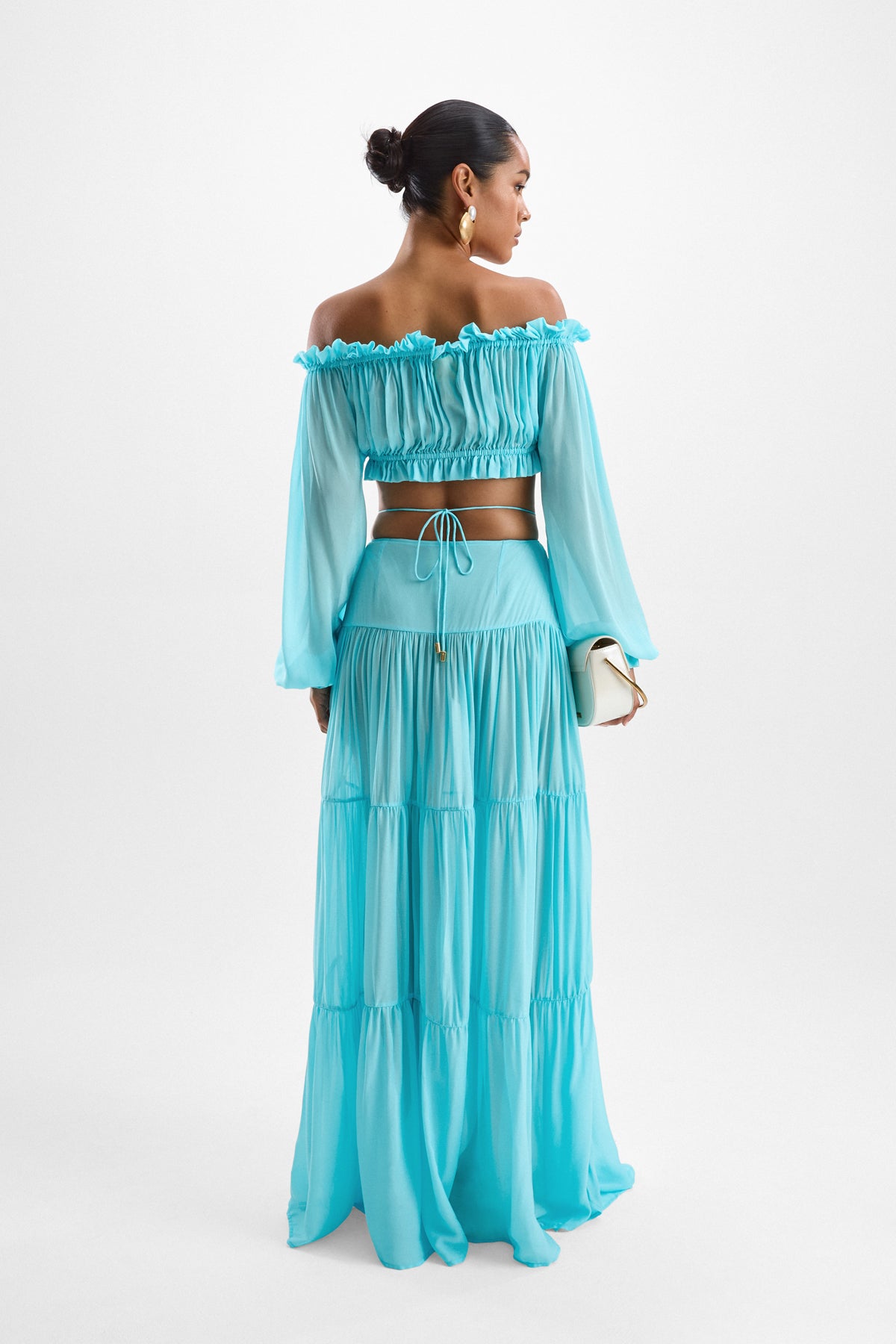 Song Moonstone Skirt - Blue Lagoon