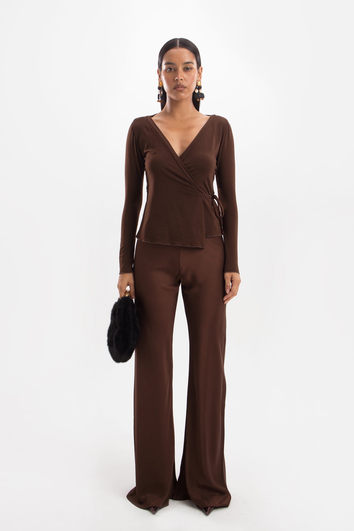 Arabesque Pants - Cocoa