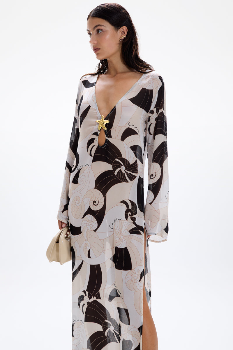 Hotline Seastar Maxi Dress - Nautilus