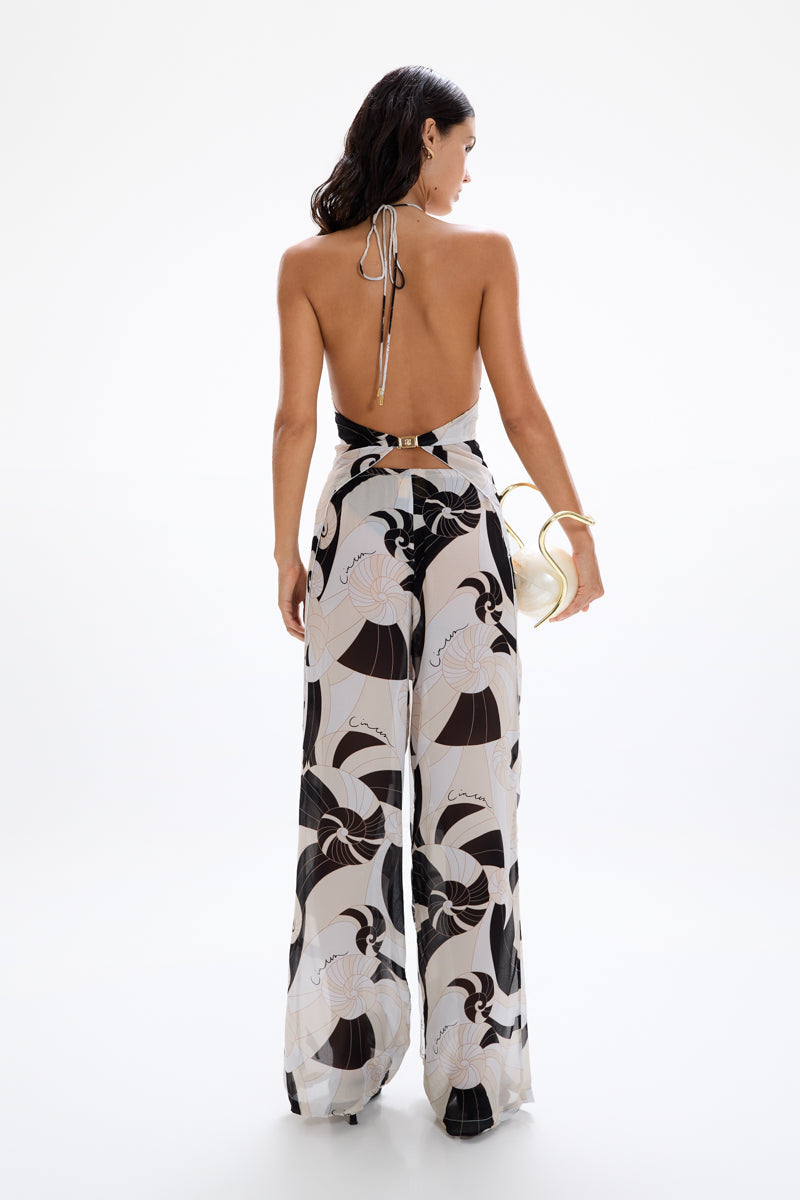 Coral' Drape Top - Nautilus