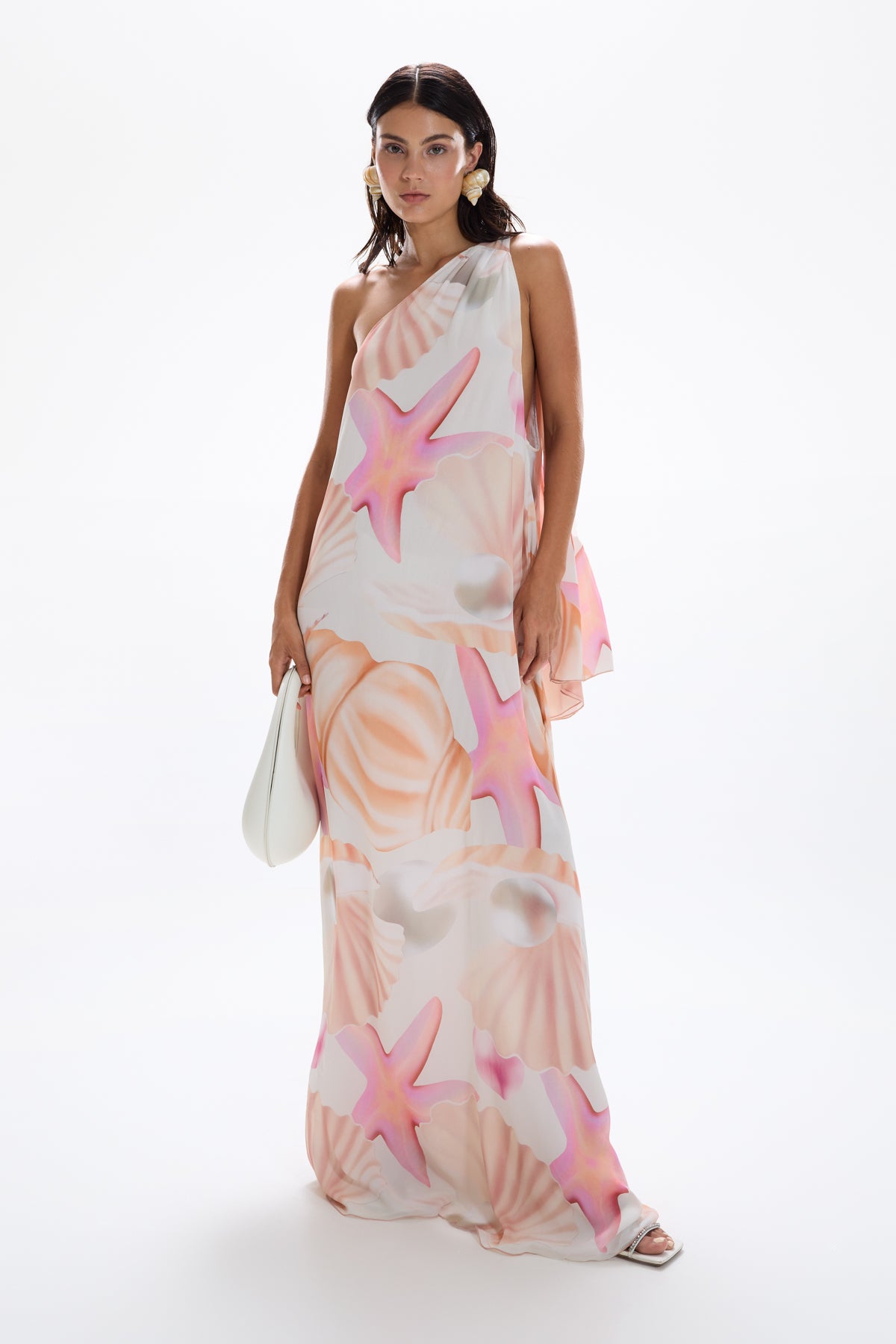 Bohemia' Maxi Dress - Tahiti Pink