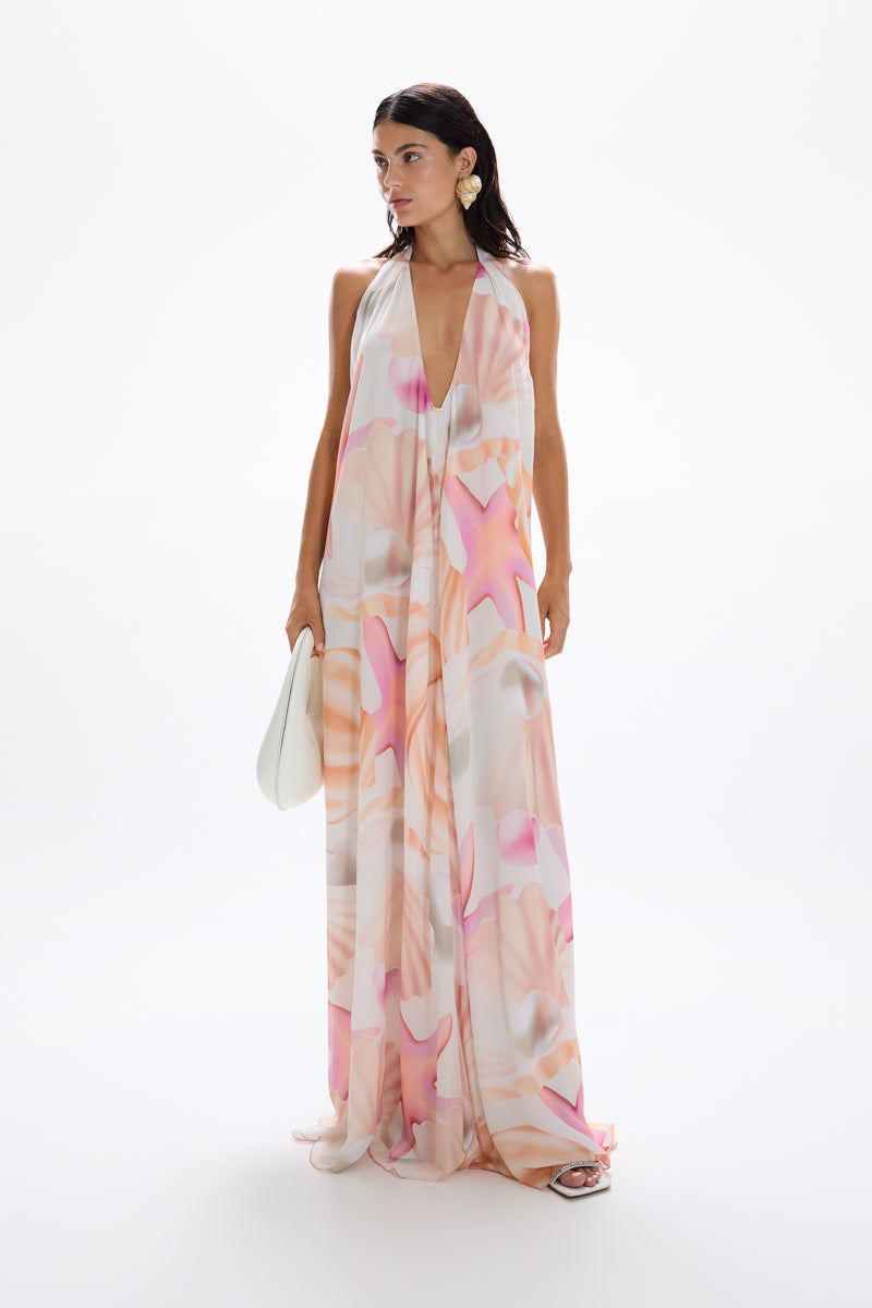 'Bohemia' Maxi Dress - Tahiti Pink