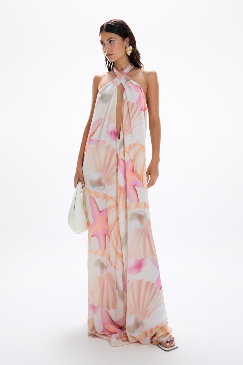 'Bohemia' Maxi Dress - Tahiti Pink