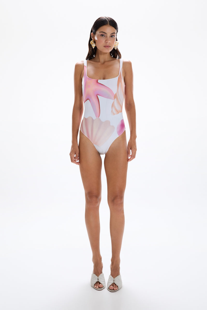 'Ballet' Swimsuit - Tahiti Pink
