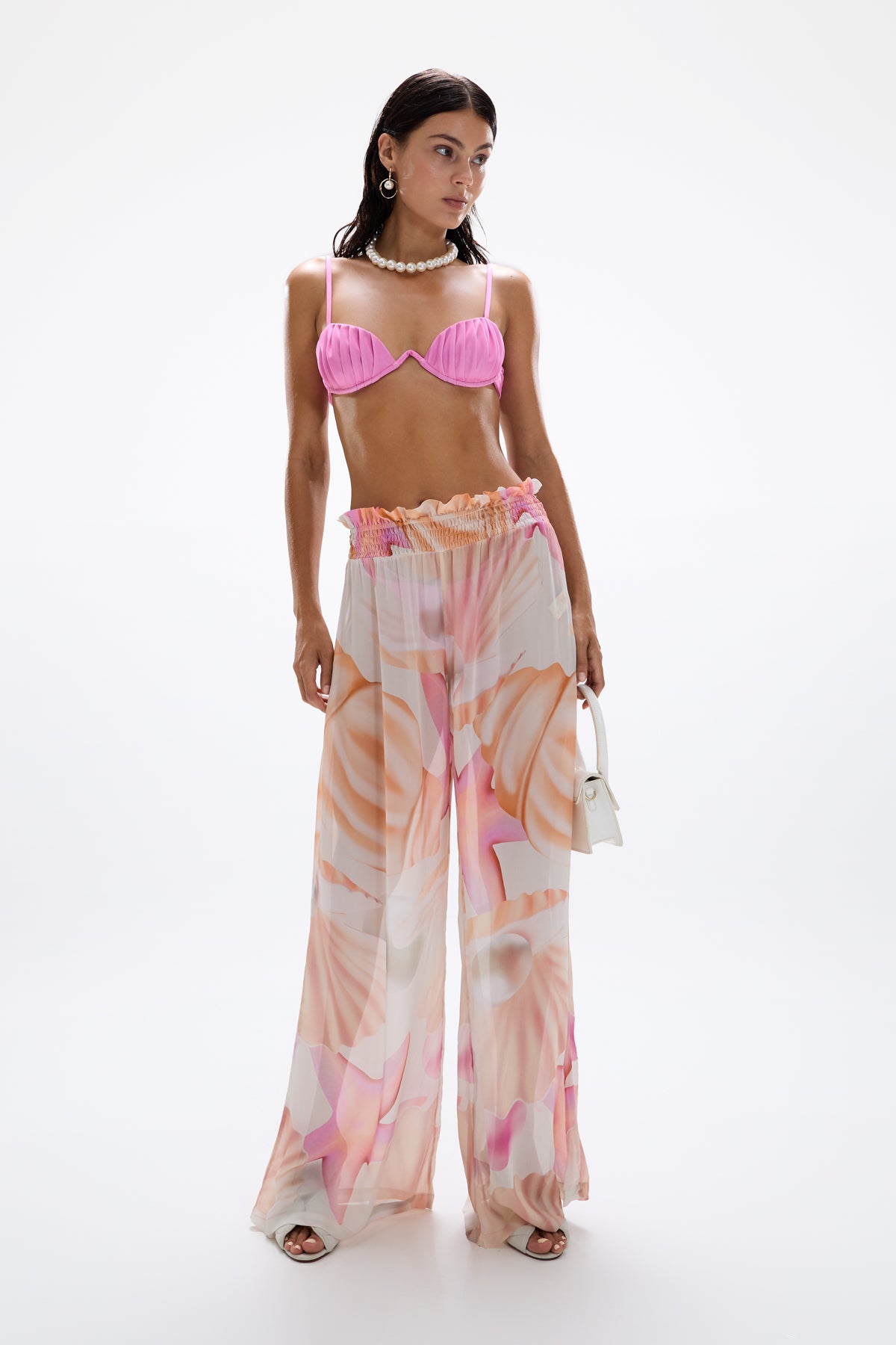 'Mission' Pants - Tahiti Pink