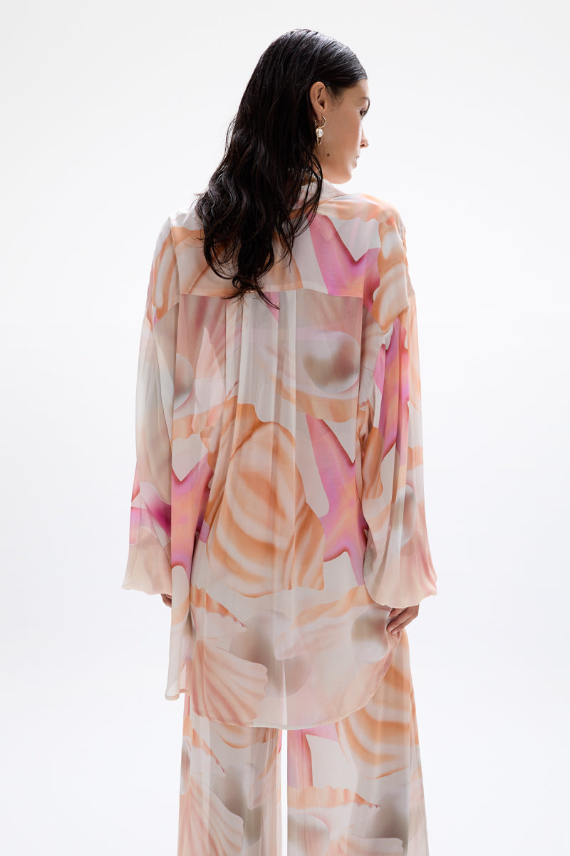 'Muse' Shirt - Tahiti Pink