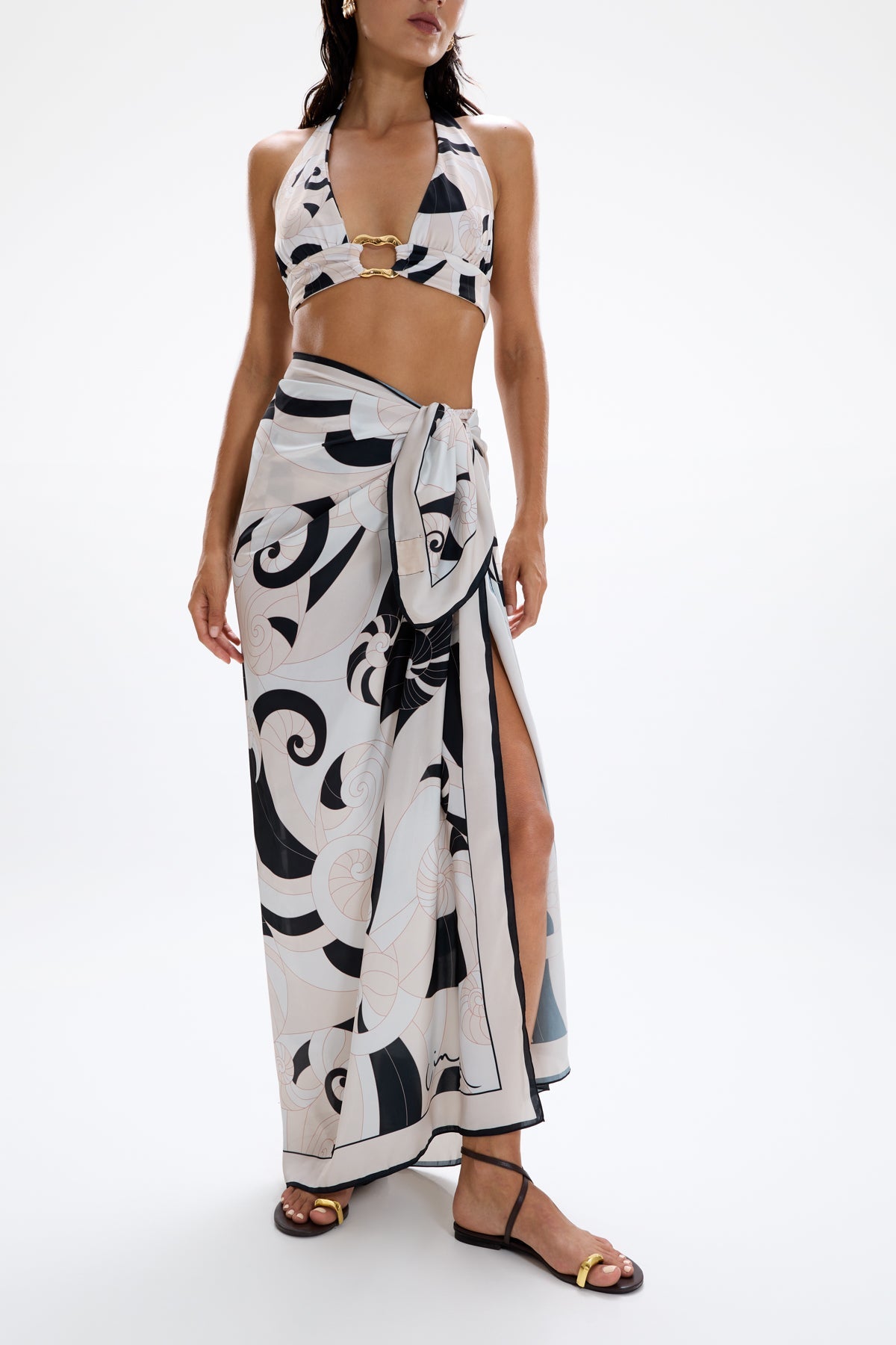 Celestial' Halter Top - Nautilus
