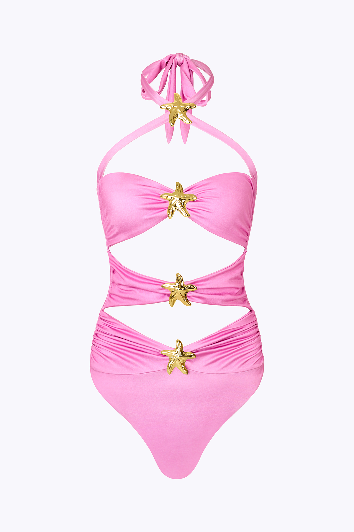 'Diamond' Seastar Swimsuit - Dahlia