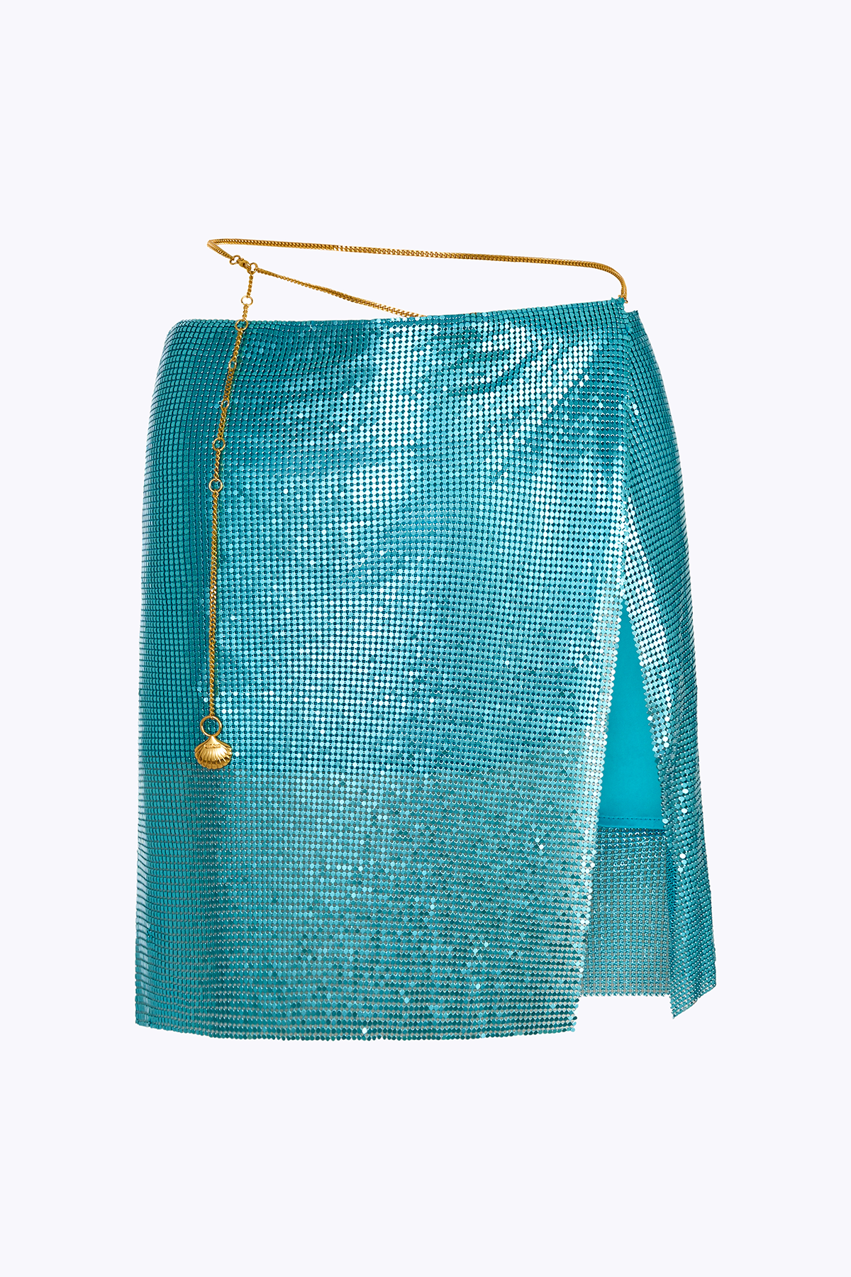 'Tropic' Chainmail Skirt - Oceania