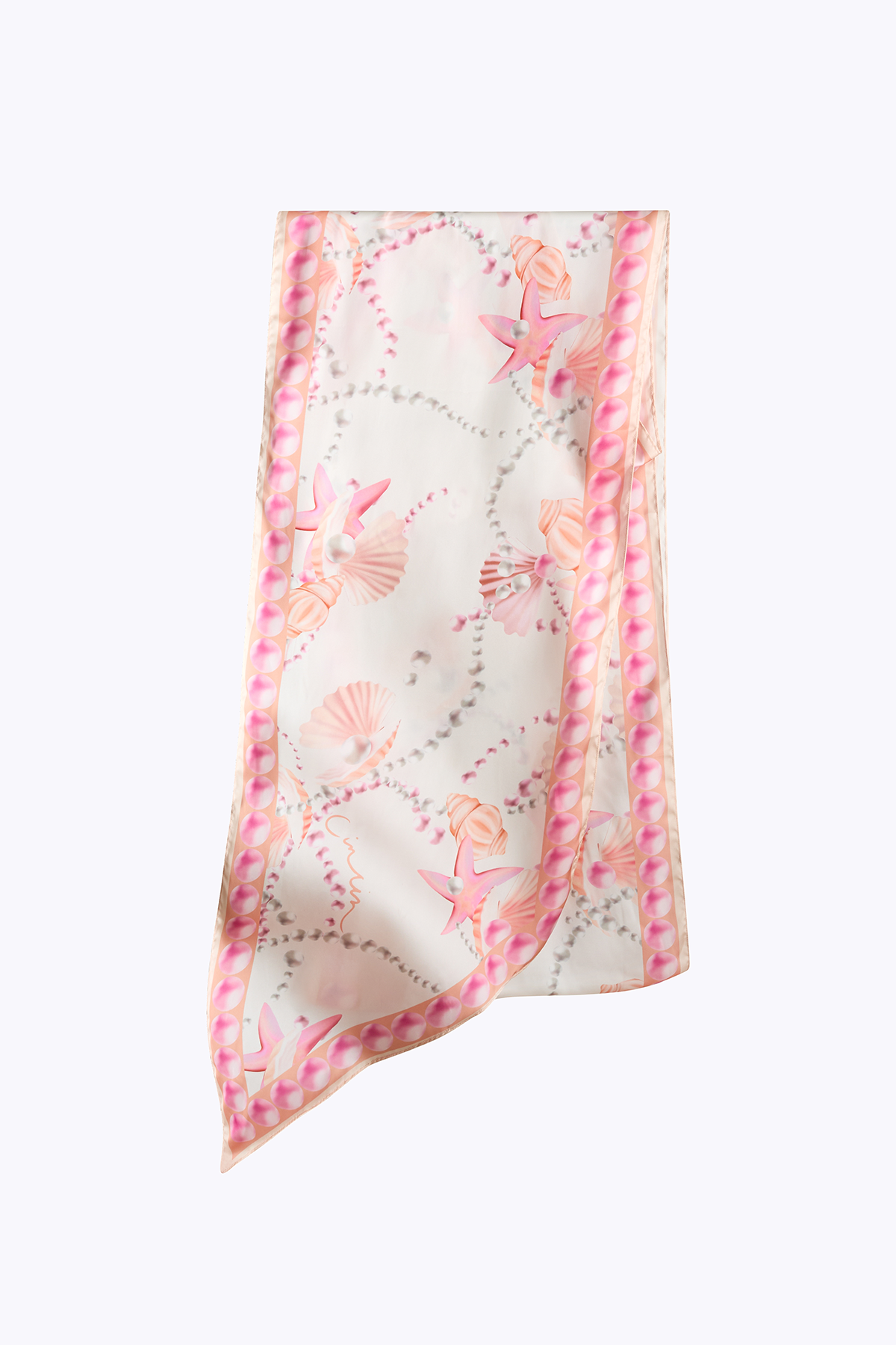 Wrap Scarf  - Tahiti Pink