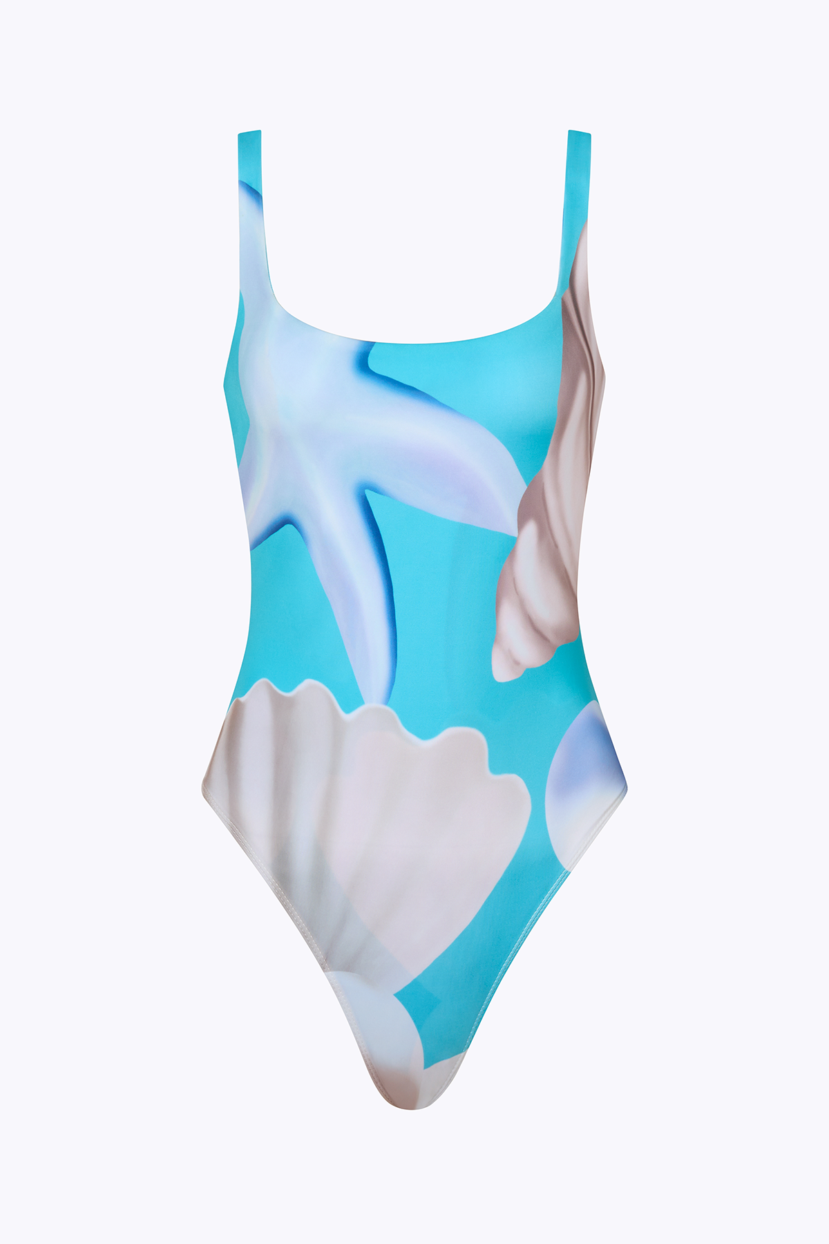 'Ballet' Swimsuit - Tahiti Blue