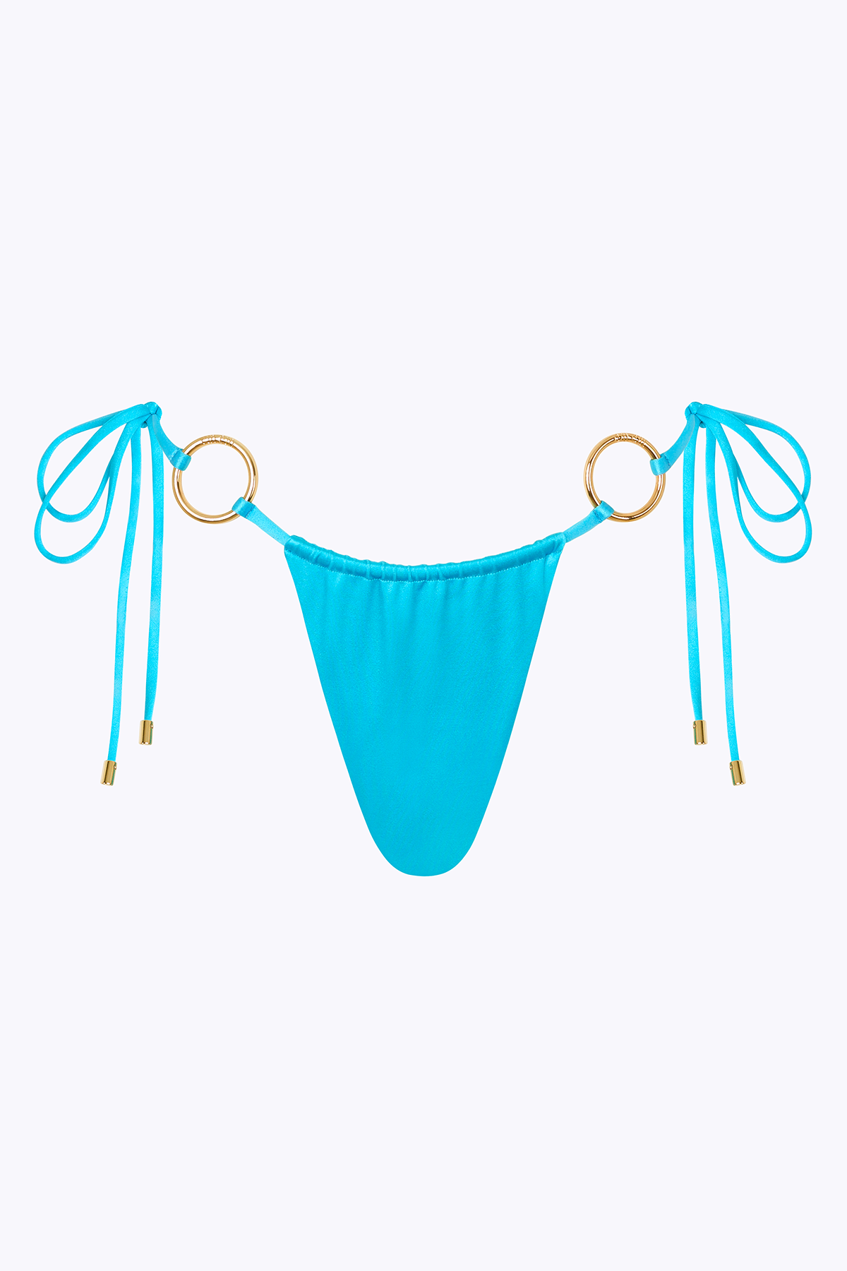 'Cove' String Bottoms - Aquamarine | Cin Cin Swimwear and Resortwear