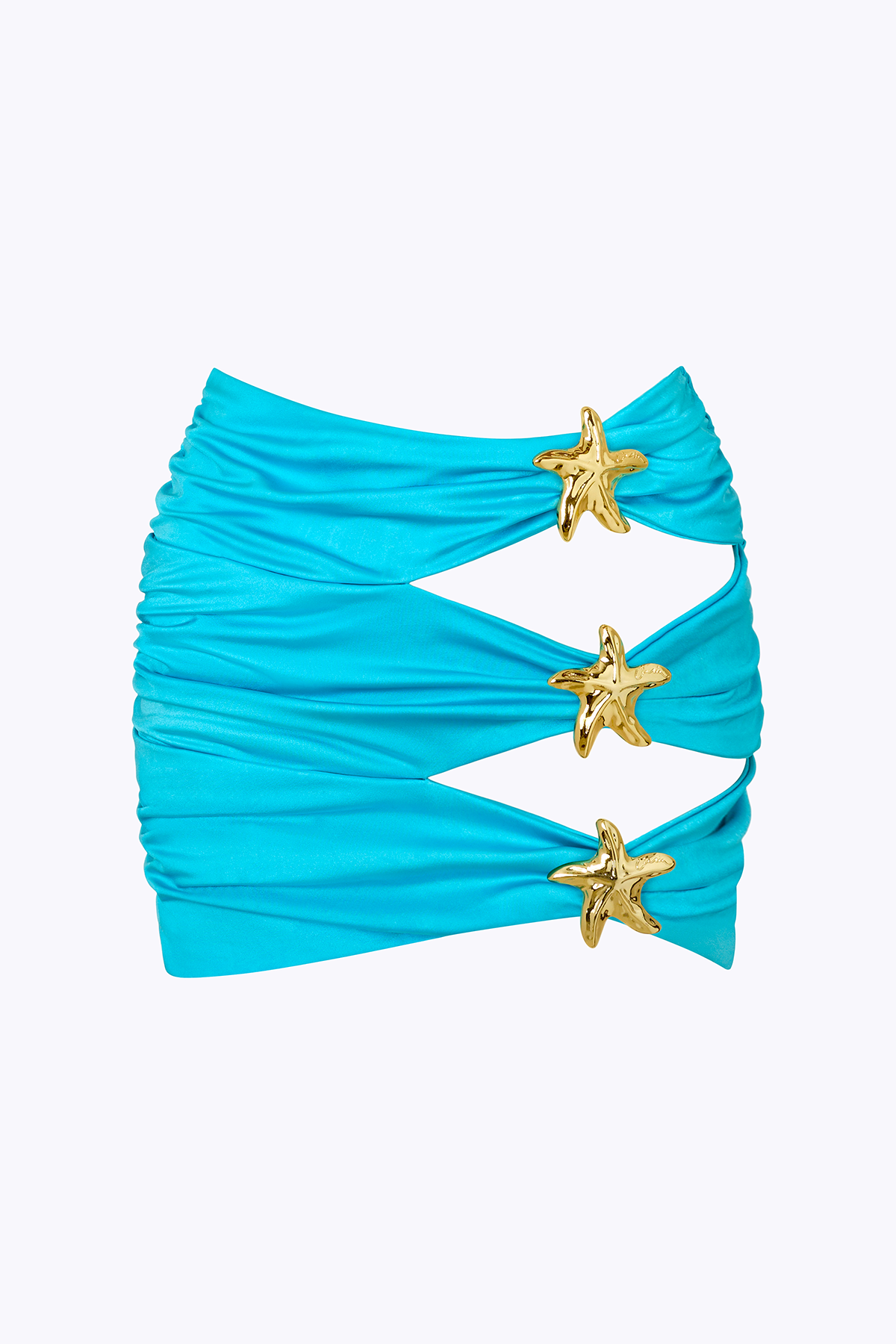 'Coupe' Seastar Skirt - Aquamarine