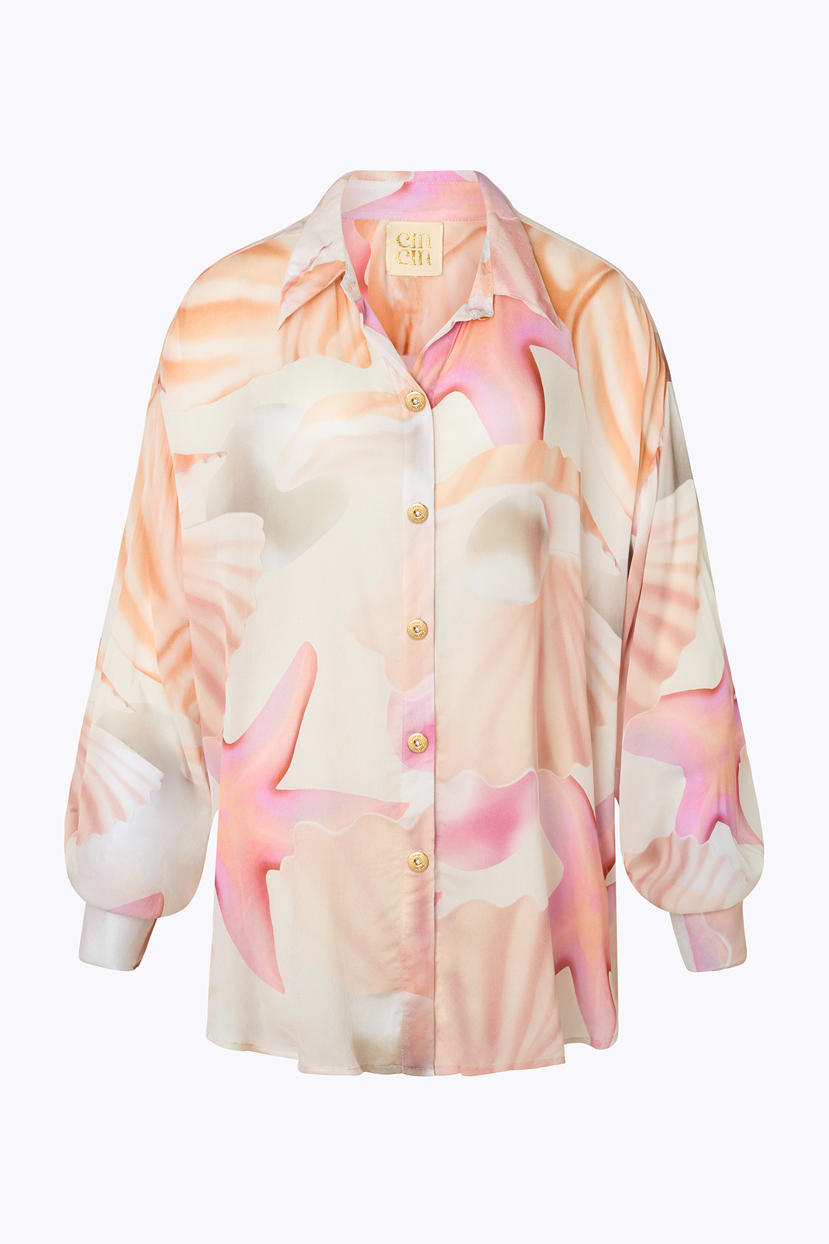 'Muse' Shirt - Tahiti Pink