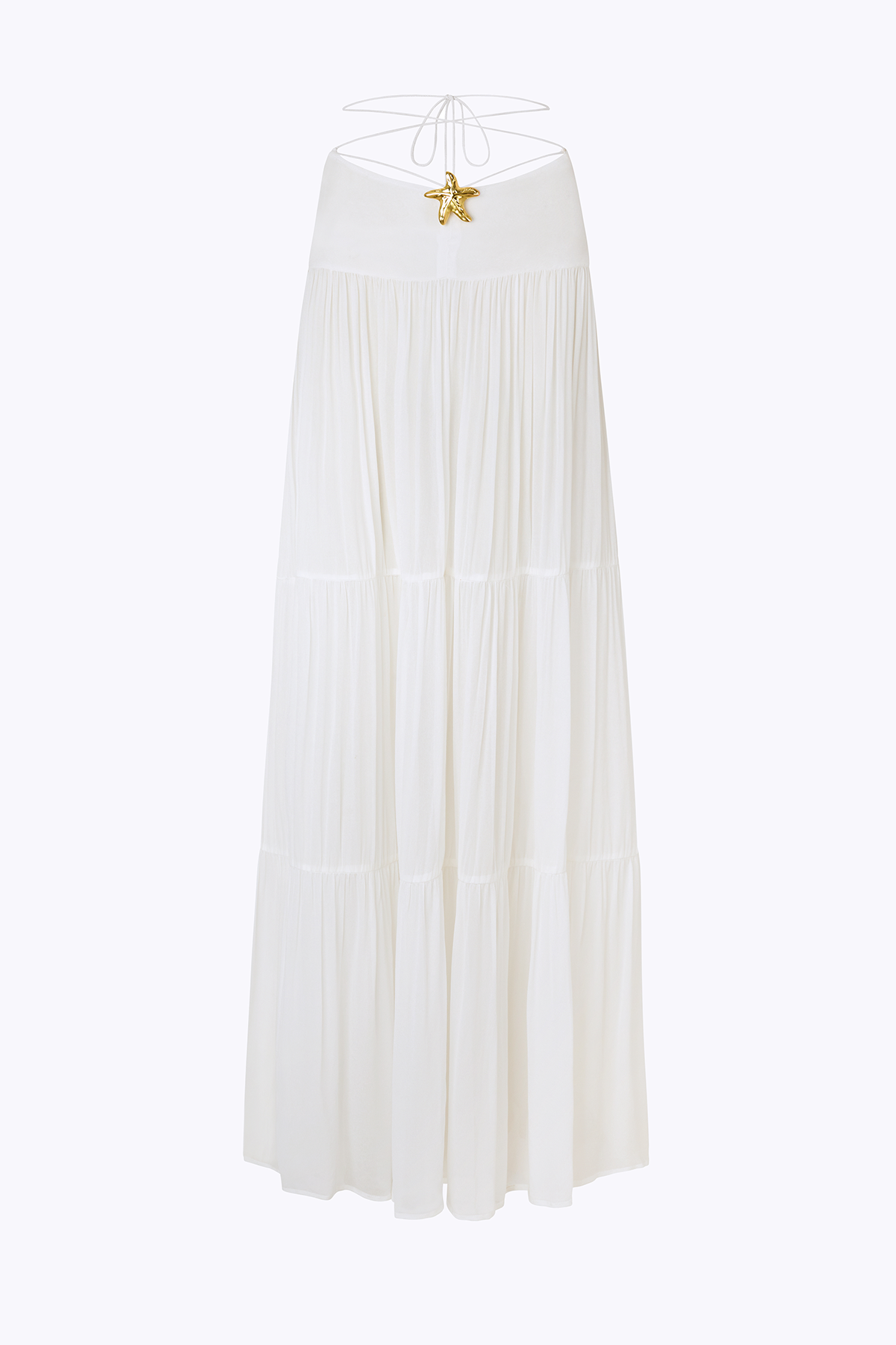 'Song' Seastar Skirt - Pearl