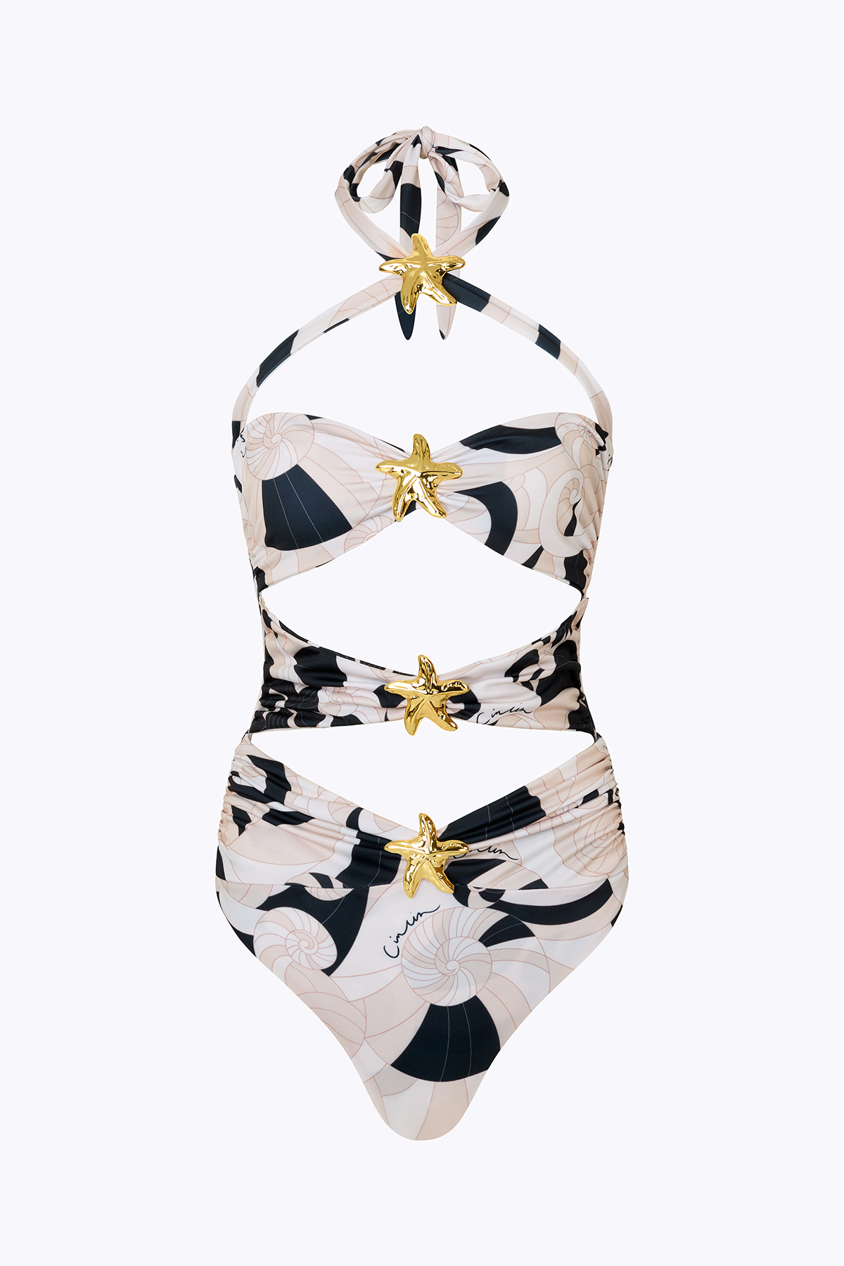 'Diamond' Seastar Swimsuit - Nautilus