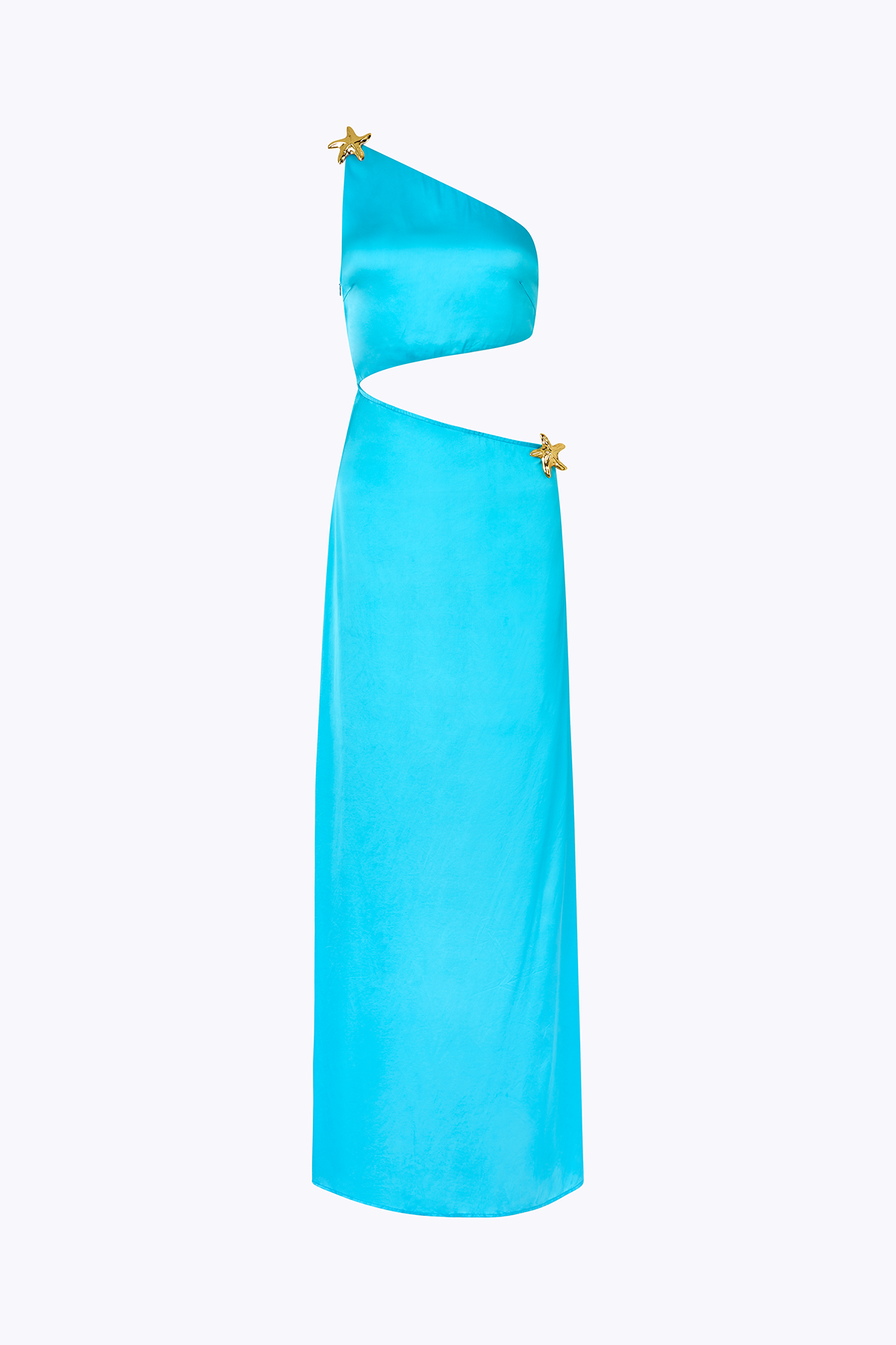 'Pacific' Dress - Aquamarine