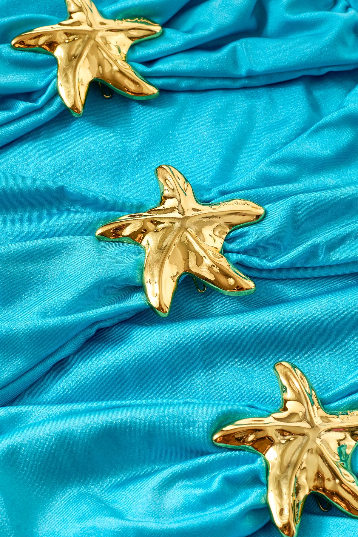 'Coupe' Seastar Skirt - Aquamarine