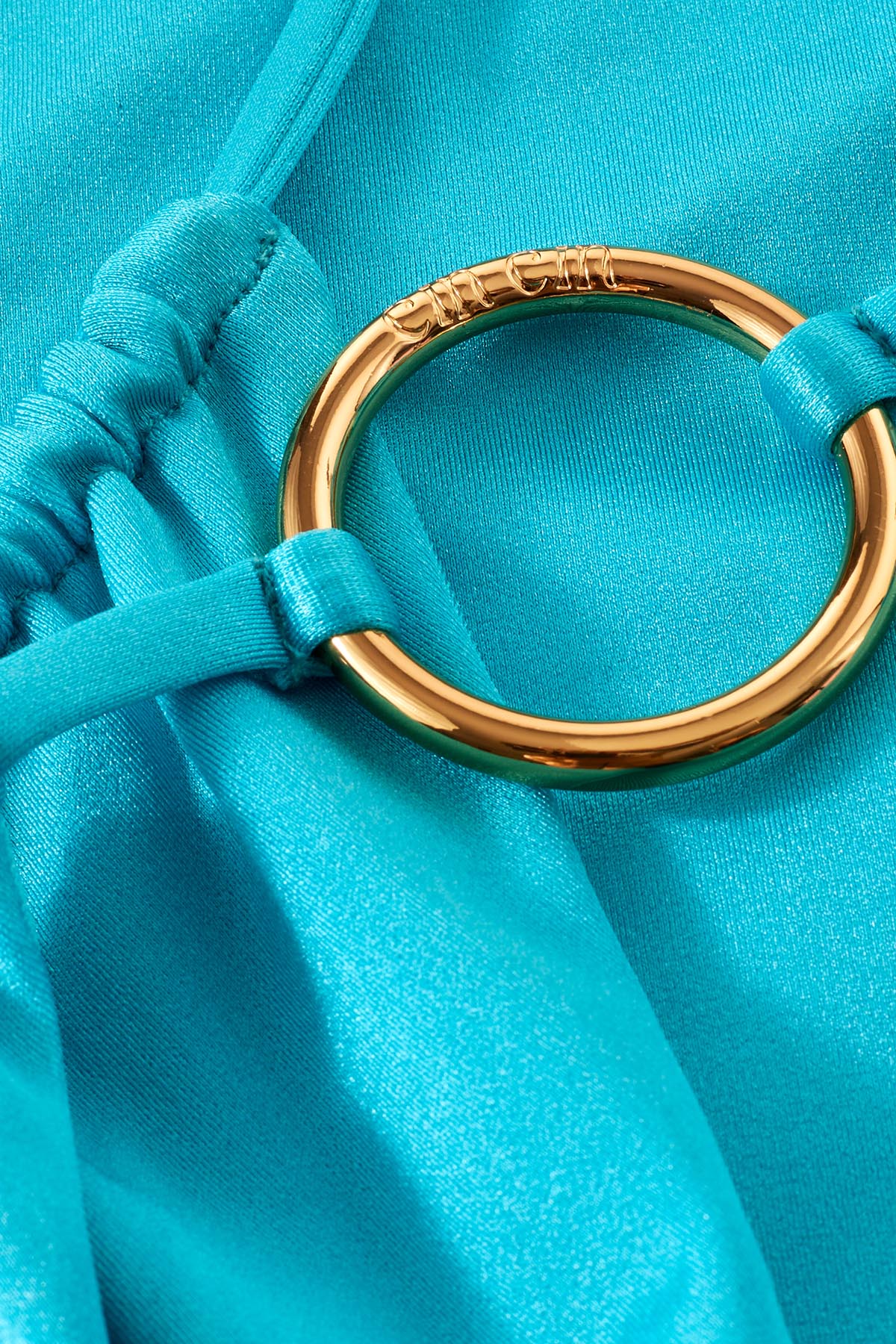 Cove' String Bottoms - Aquamarine