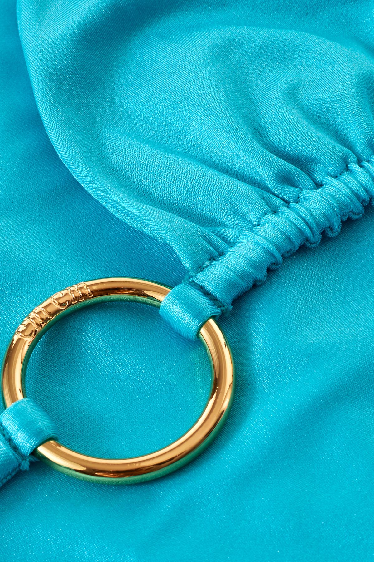 Isle' Hoop Halter - Aquamarine