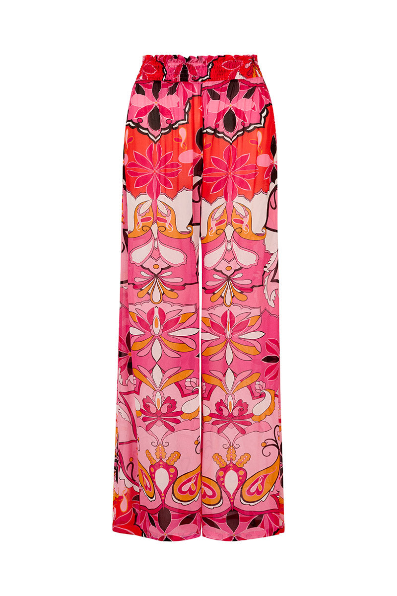 Mission' Pants - Boheme Pink