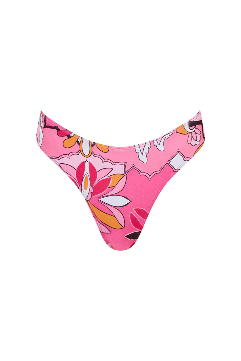 'Boulevard' Classic Bottom - Boheme Pink