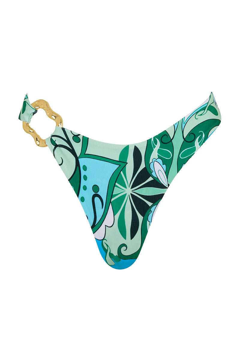 Cruise' Hoop Bottoms - Boheme Blue