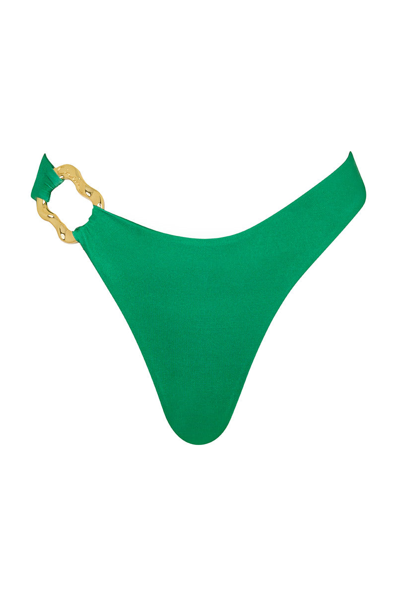 Cruise' Hoop Bottoms - Emerald