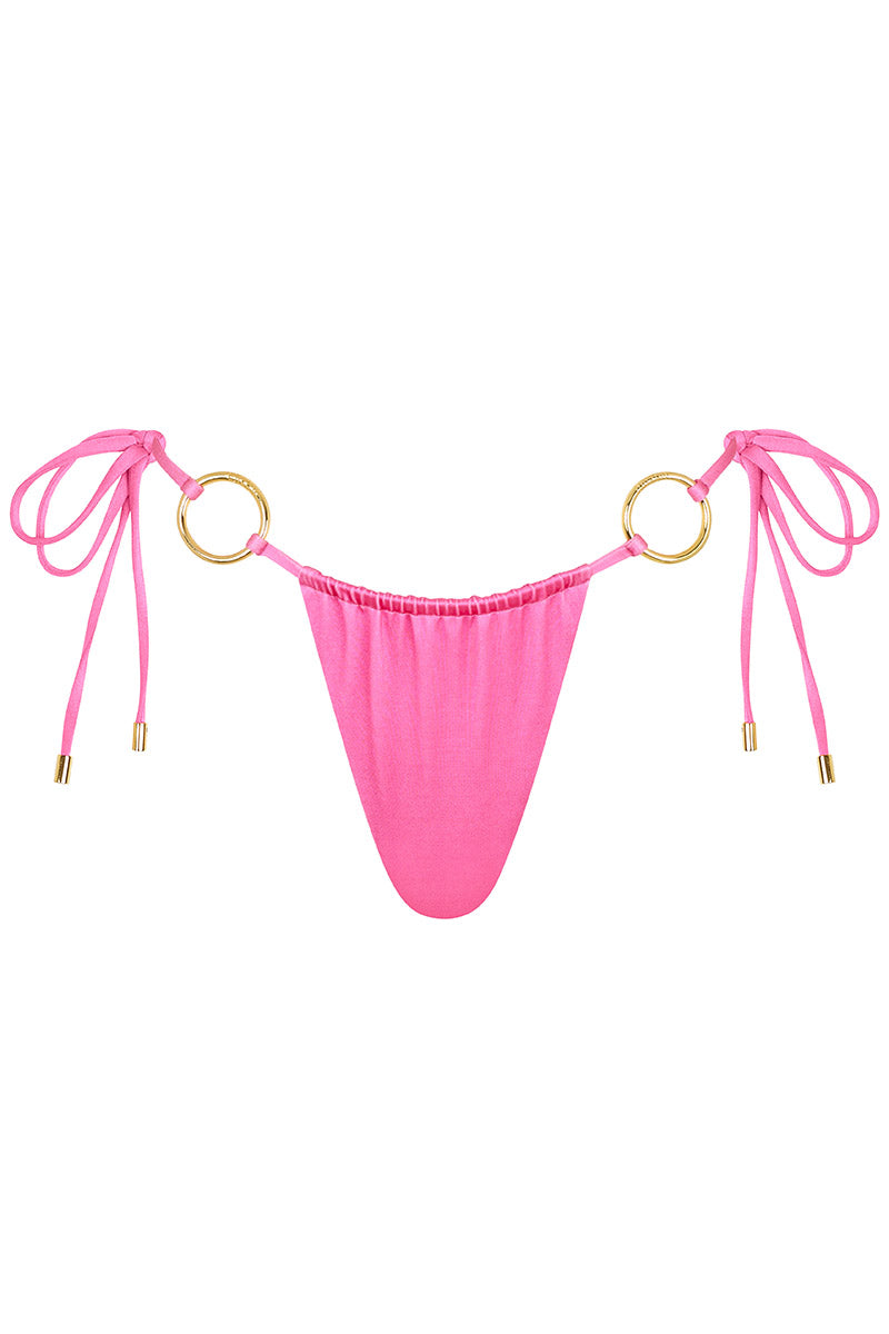 'Cove' String Bottoms - Barbie