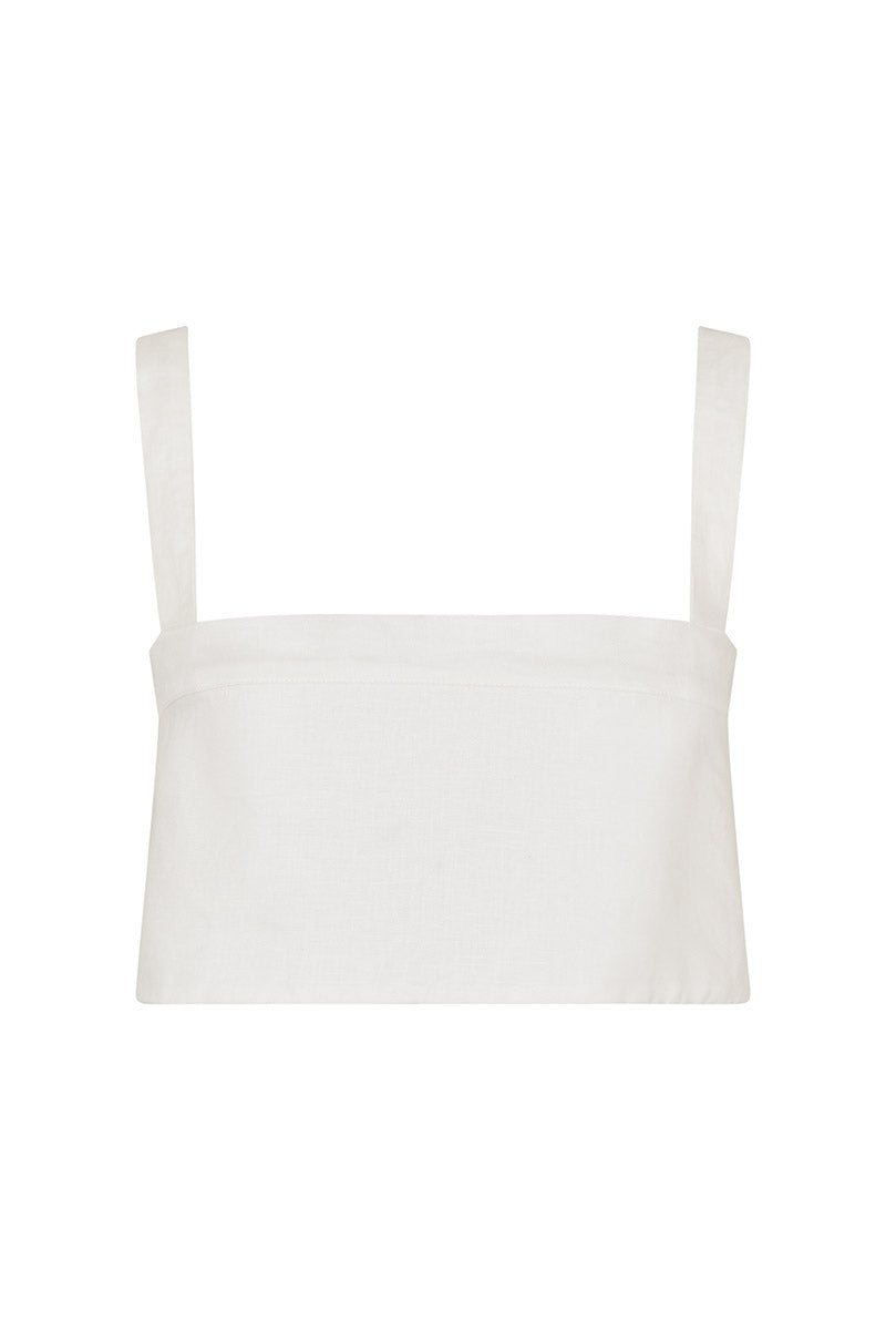 Twiggy' Top - Pearl