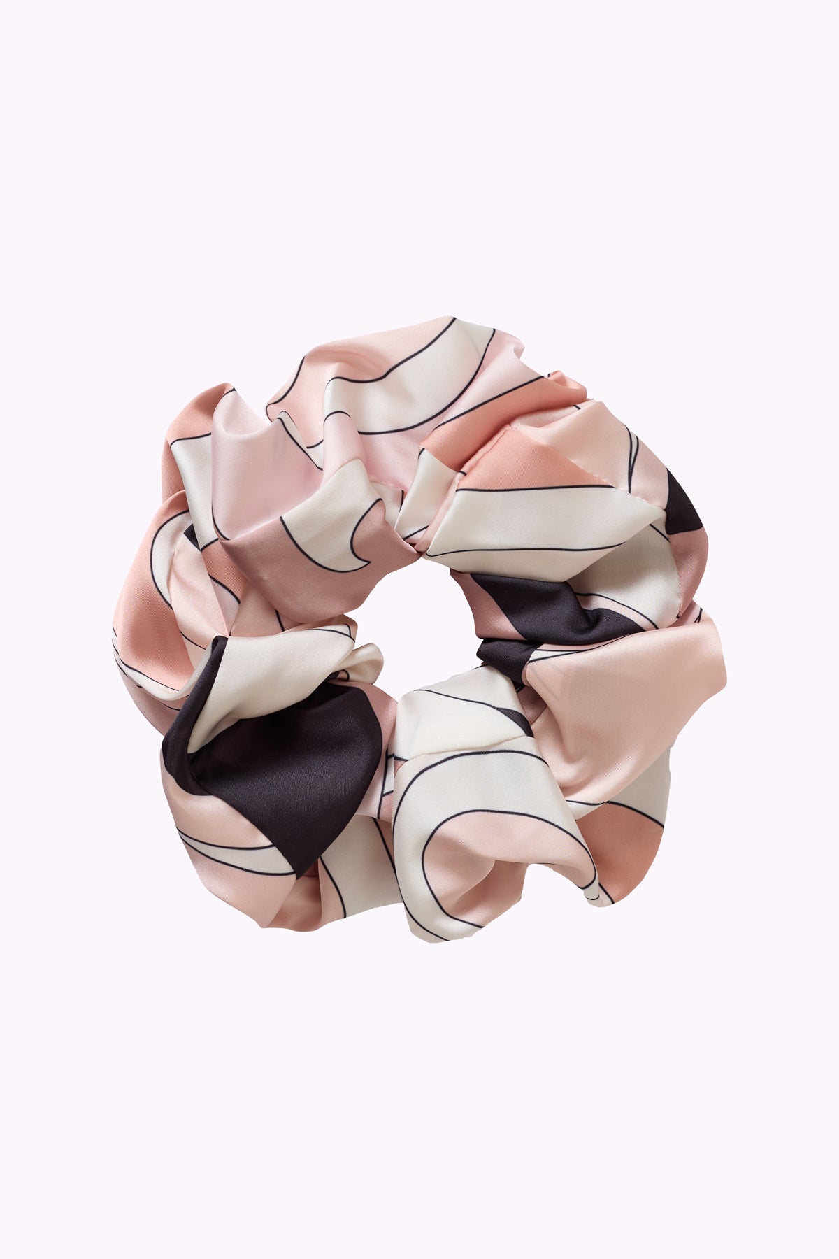Silky Scrunchie - Mars Beige