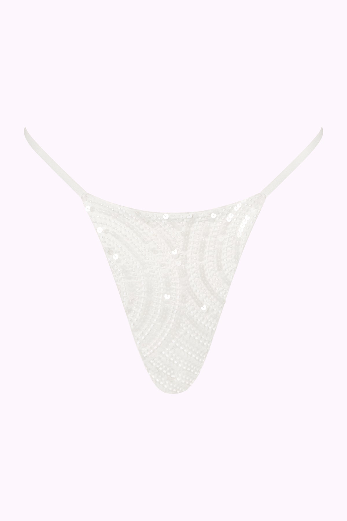 Dreamscape Embellished Bottoms - Snow