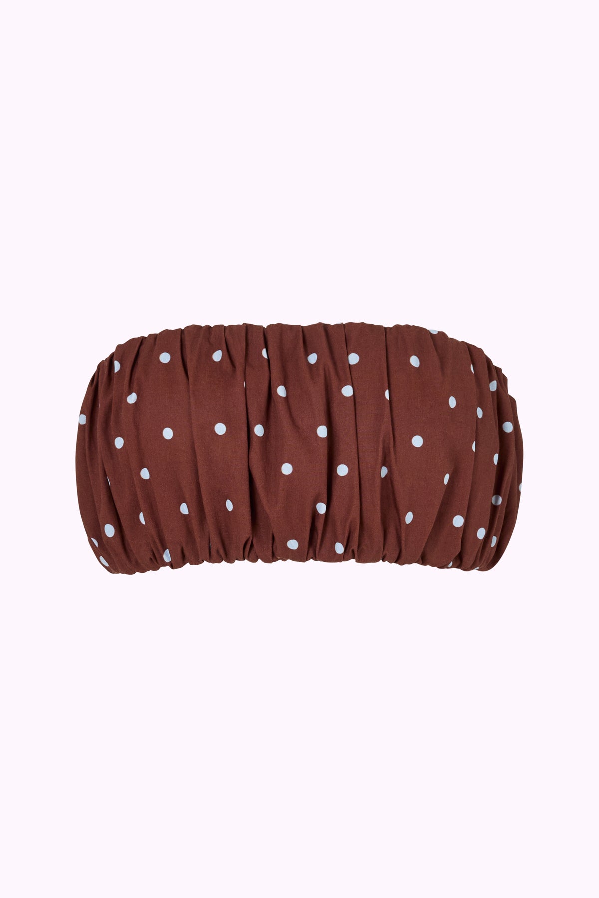Souffle Bandeau Top - Polka
