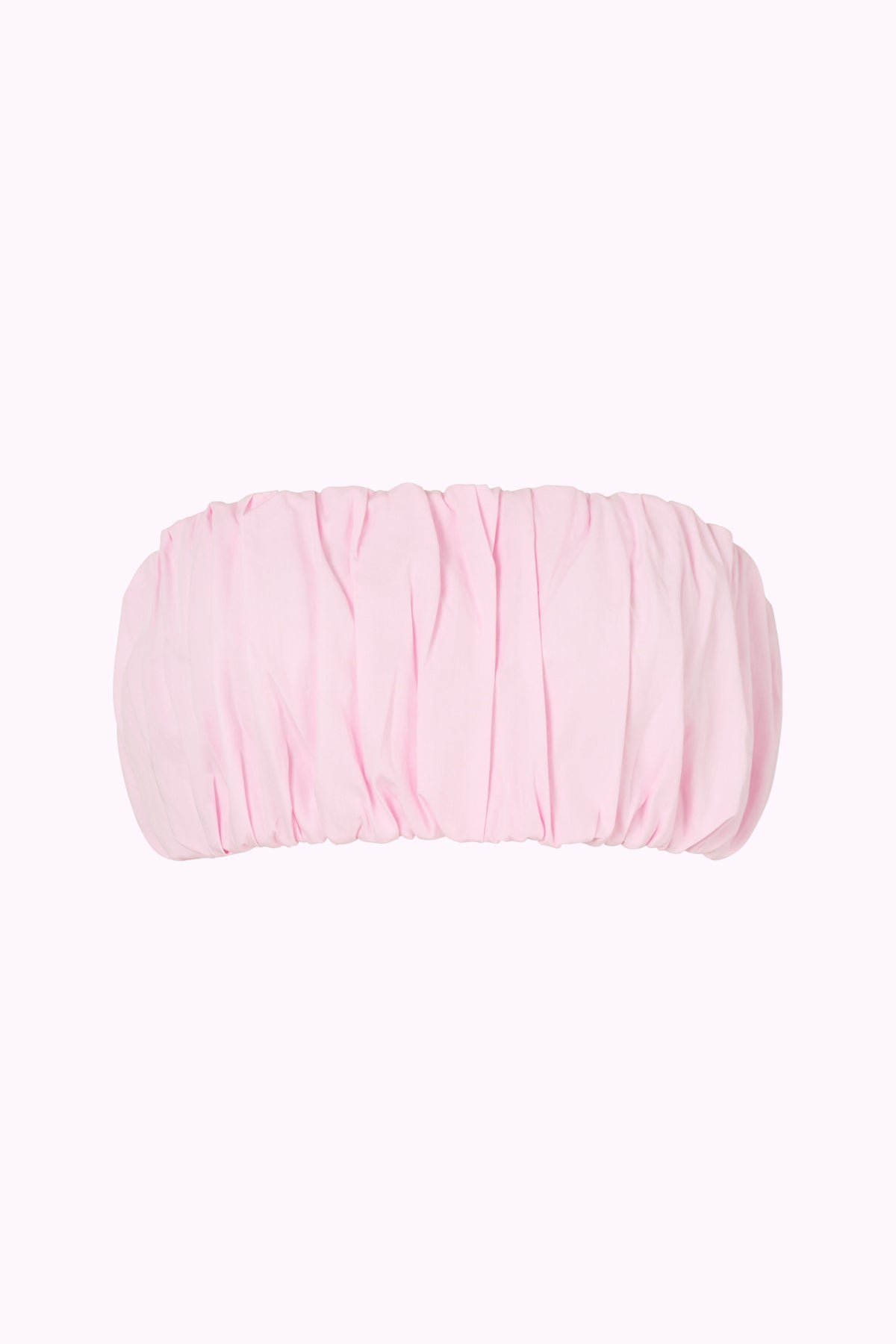 Souffle Bandeau Top - Petal Pink