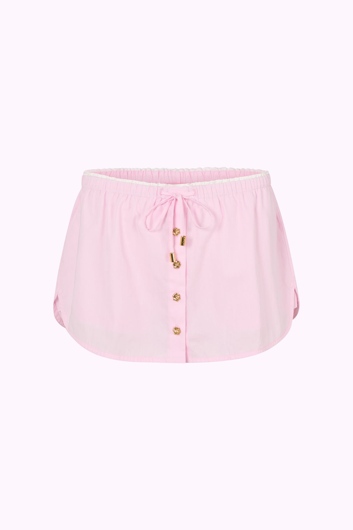 Teddy Skort - Petal Pink