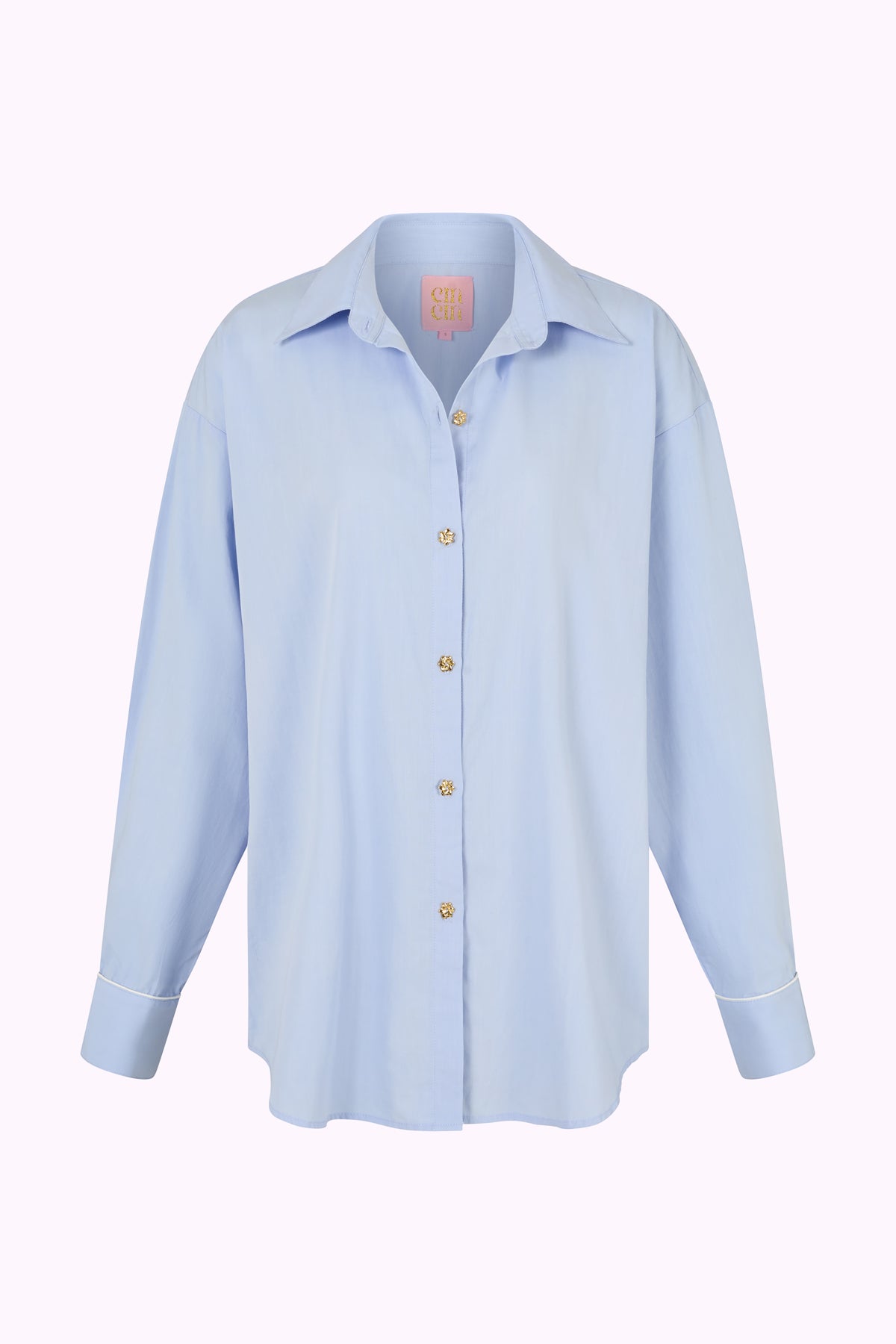 Florence Shirt - Powder Blue