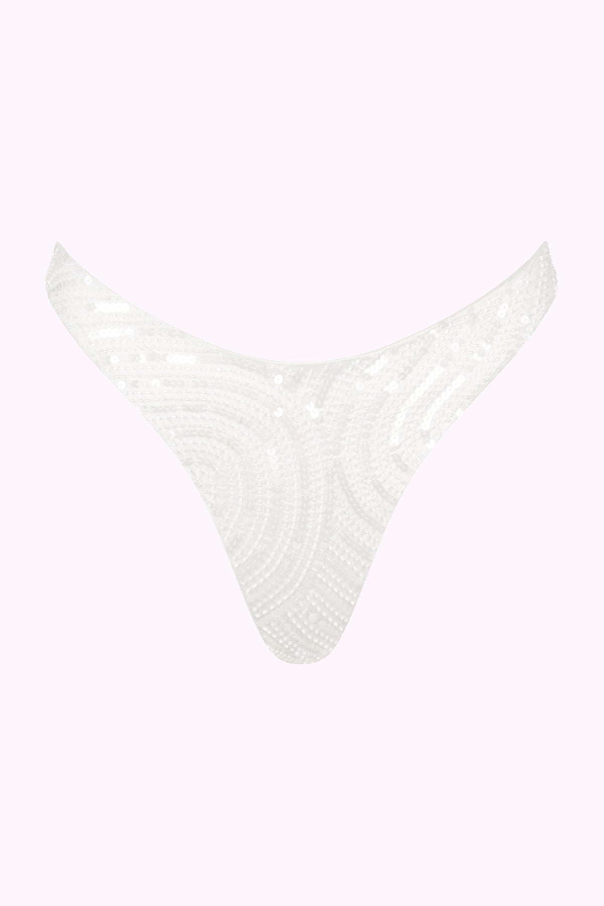 Citron Embellished Bottoms - Snow