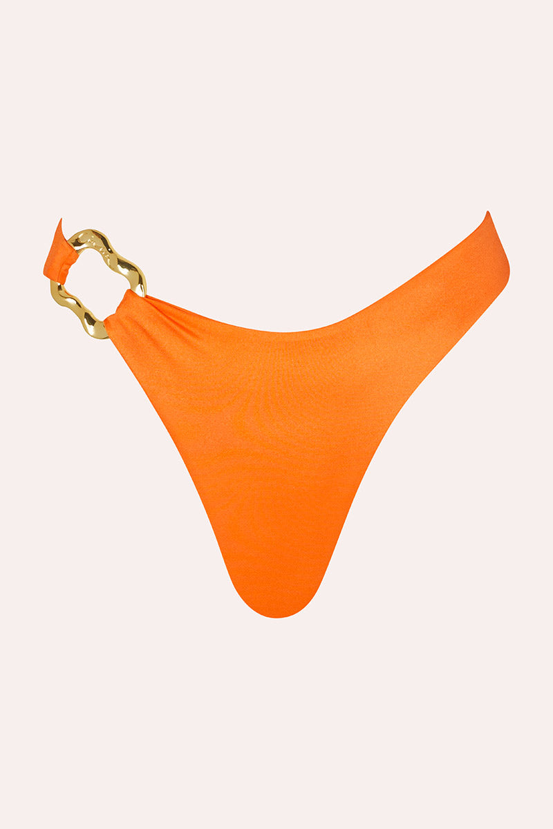 'Cruise' Hoop Bottoms - Orange