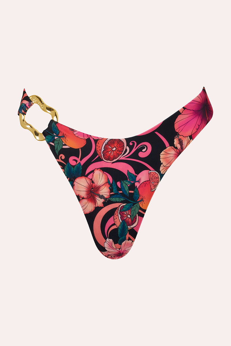 Cruise' Hoop Bottoms - Hibiscus Pink