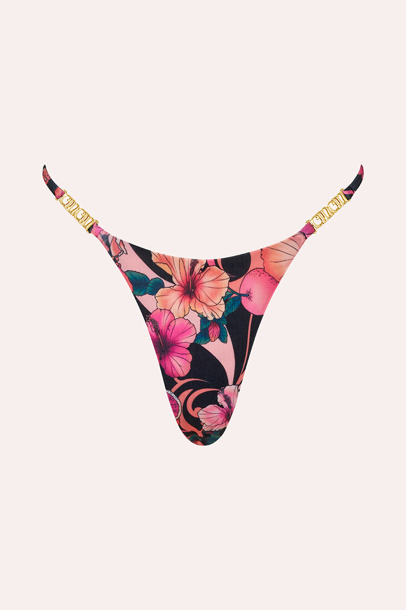 Midsummer' String Bottoms - Hibiscus Pink