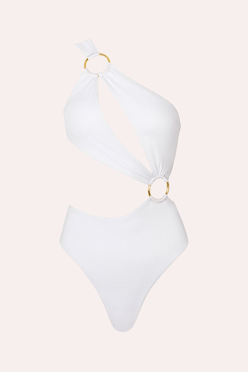 'Spectacle' Swimsuit - Pearl