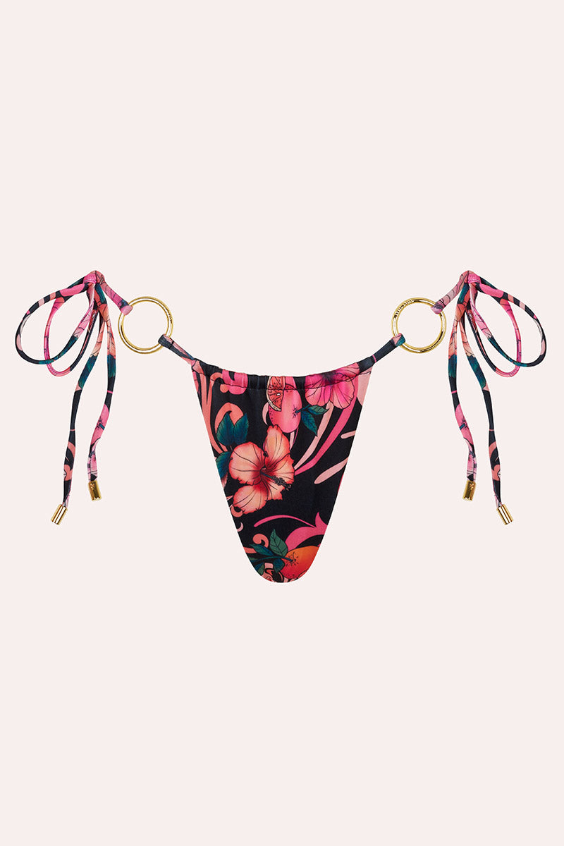 Cove' String Bottoms - Hibiscus Pink