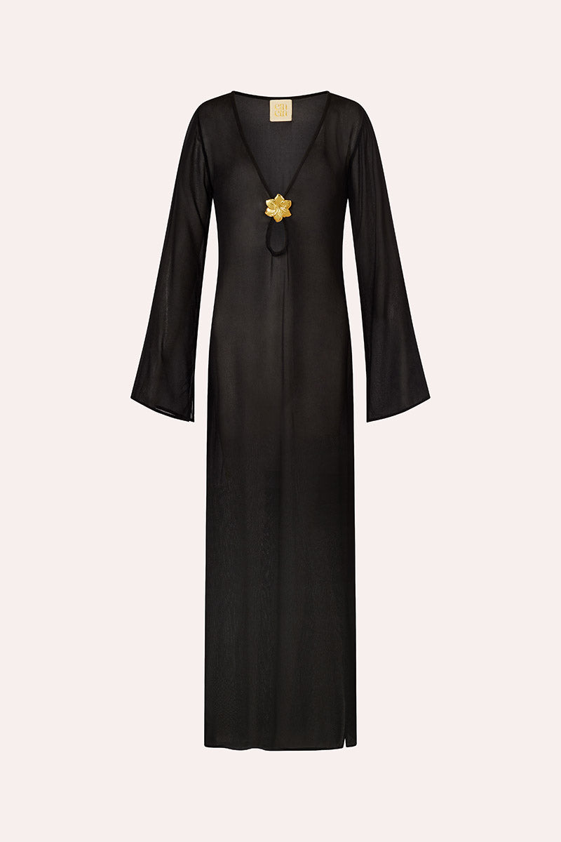 cin cin hotline maxi dress Cin Cin: Hotline Maxi Dress (S0467) XS
