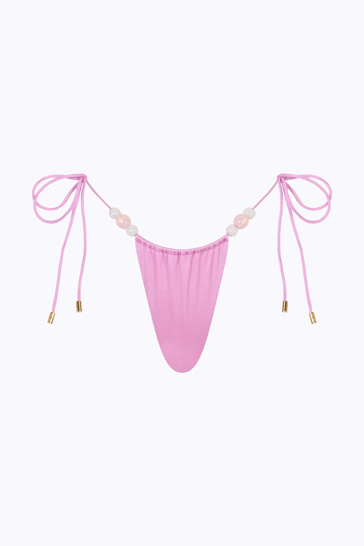 'Essence' String Bottom - Dahlia