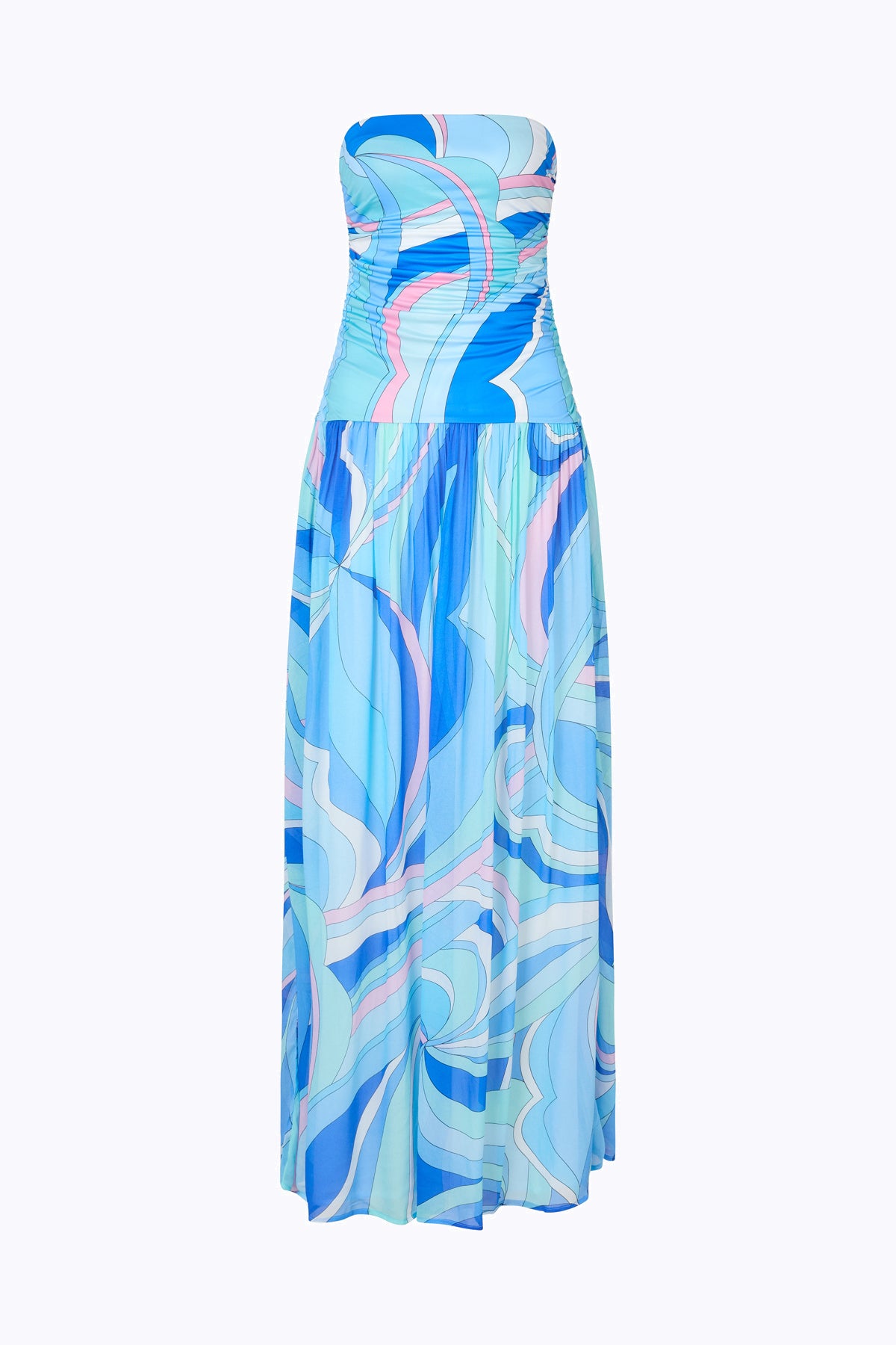 'Mode' Maxi Dress - Dolce Blue